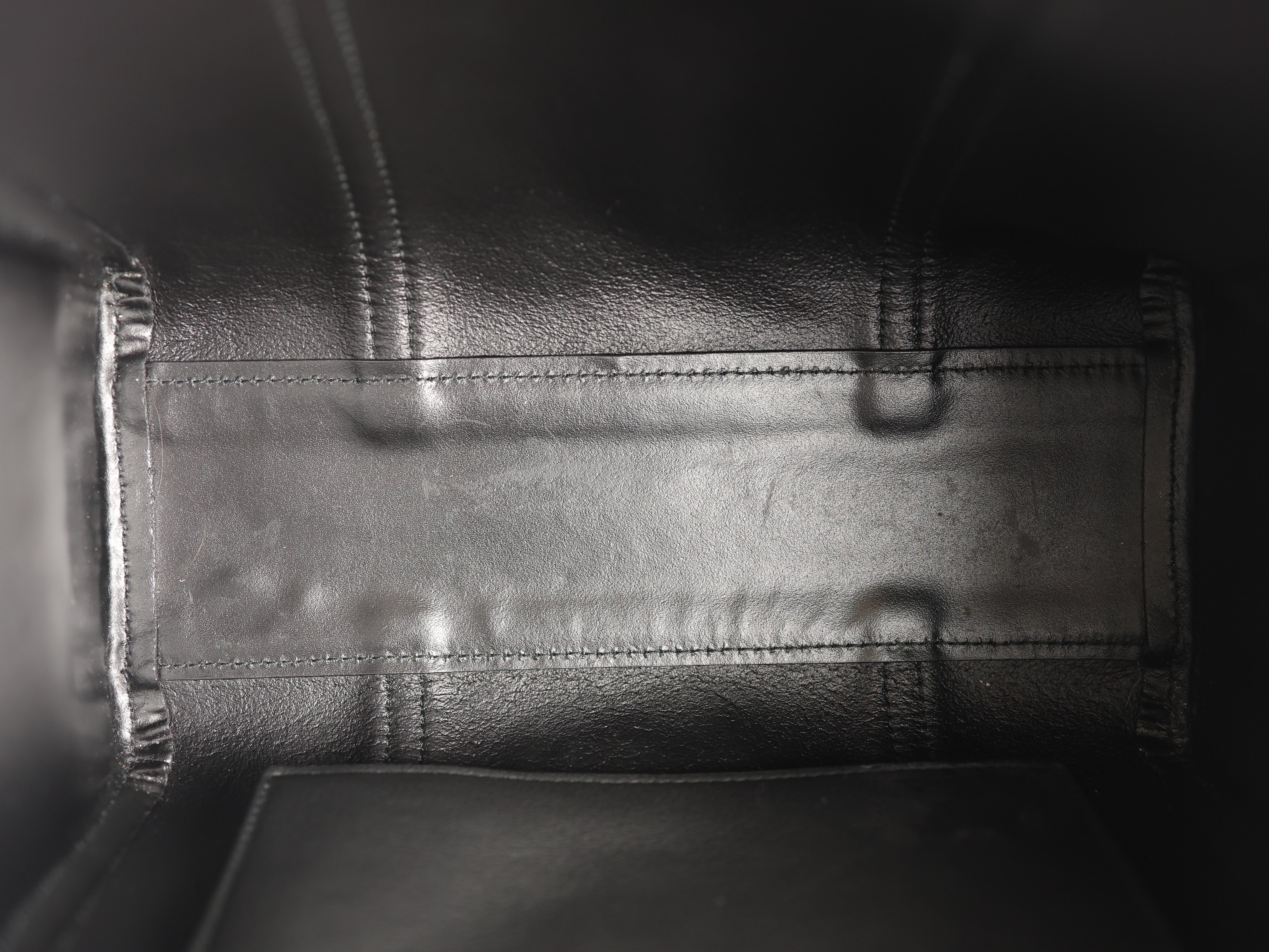 Balenciaga Eveyday Cabas leather tote