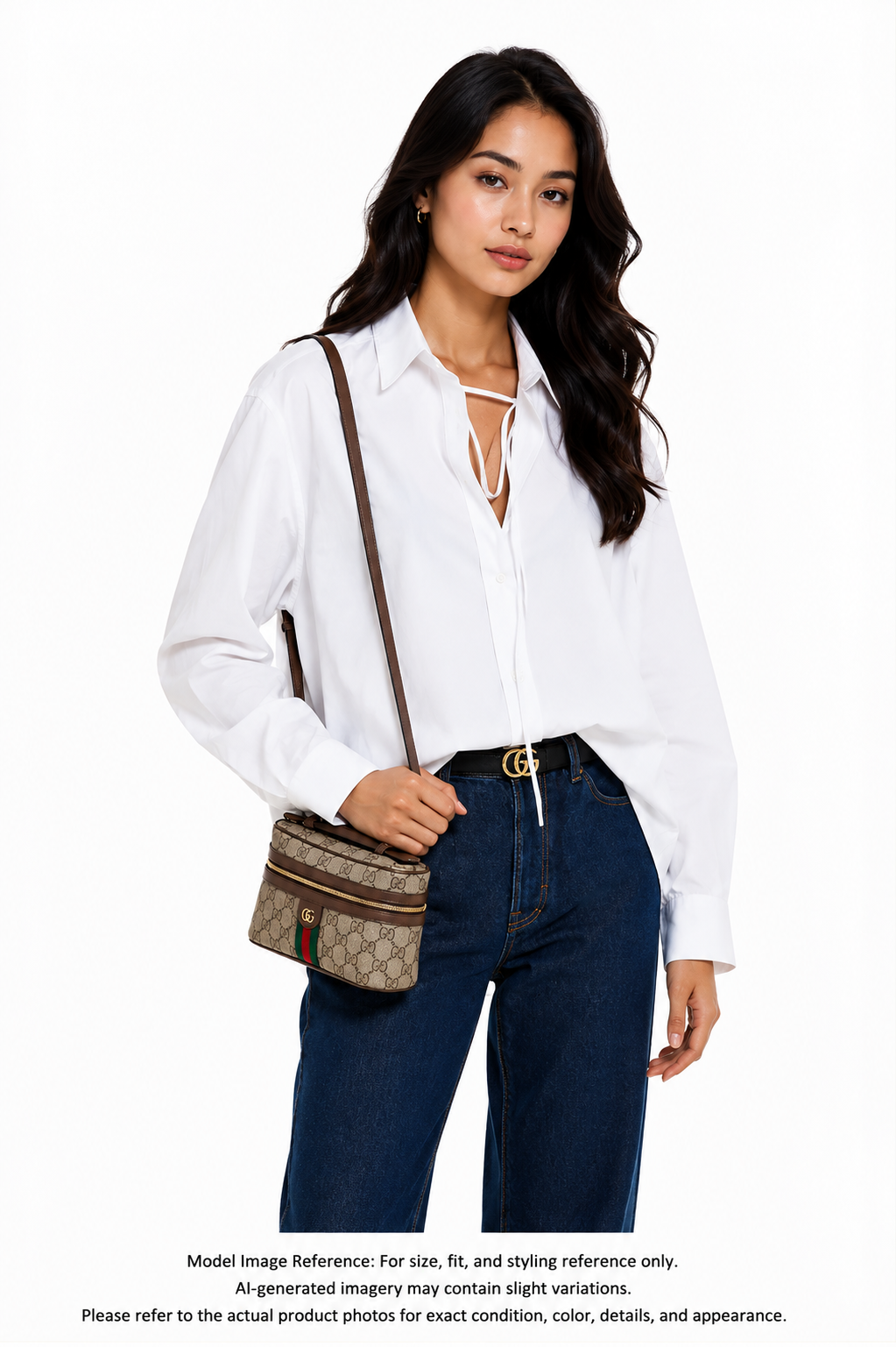 Gucci Ophidia small vanity bag