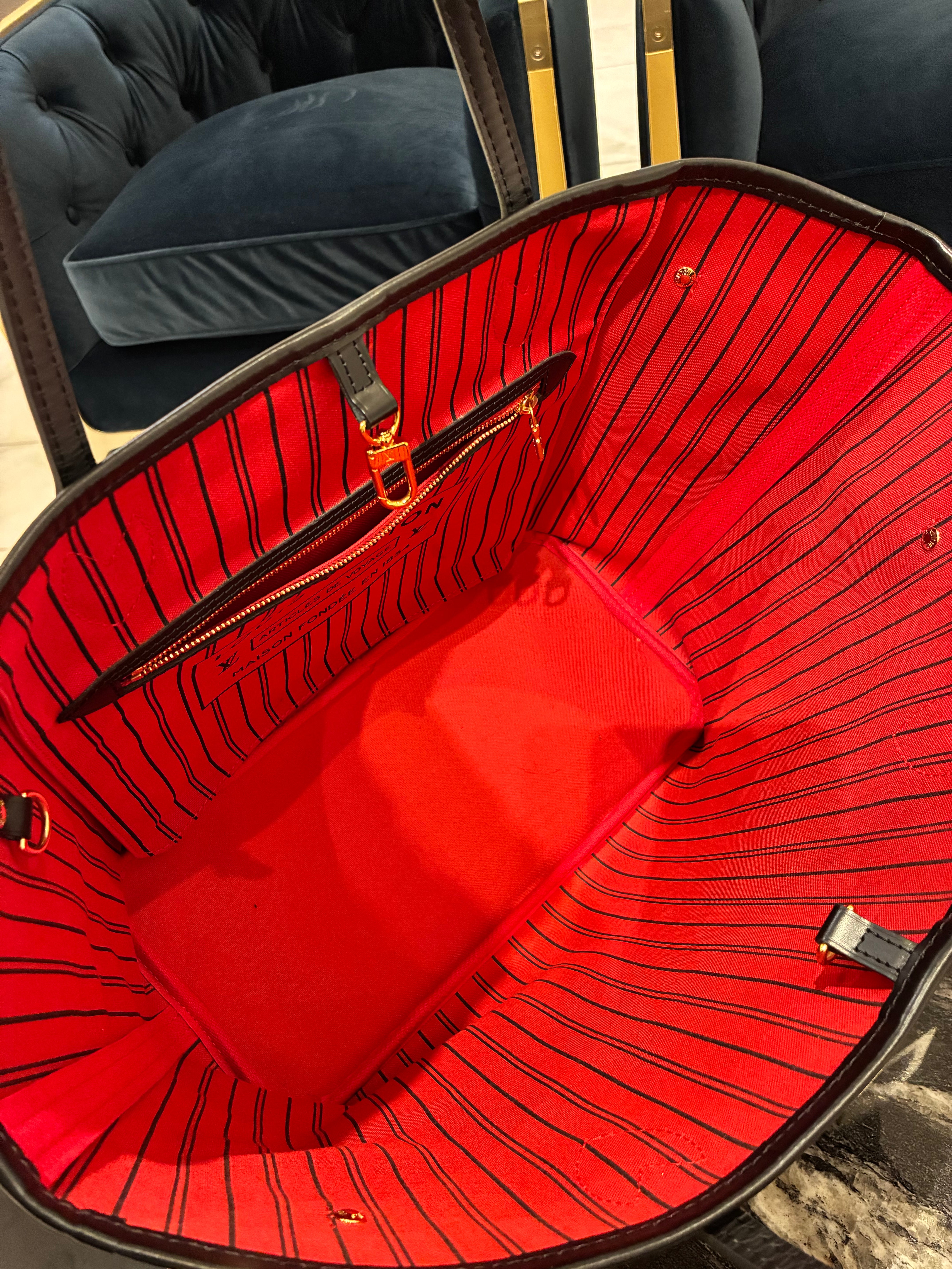 Louis Vuitton Neverful World Tour MM Monogram