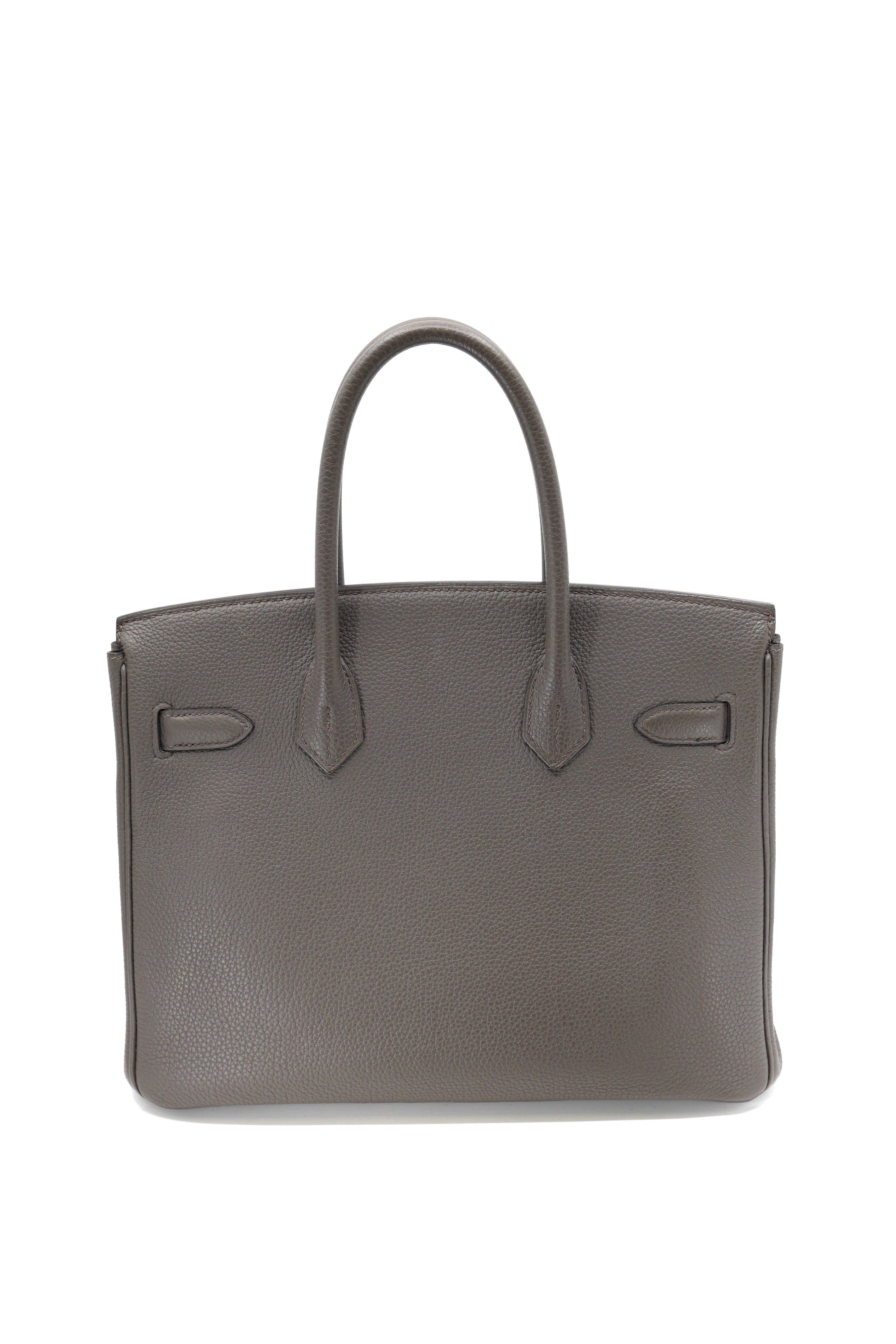 Hermes Birkin 30 Togo Etain