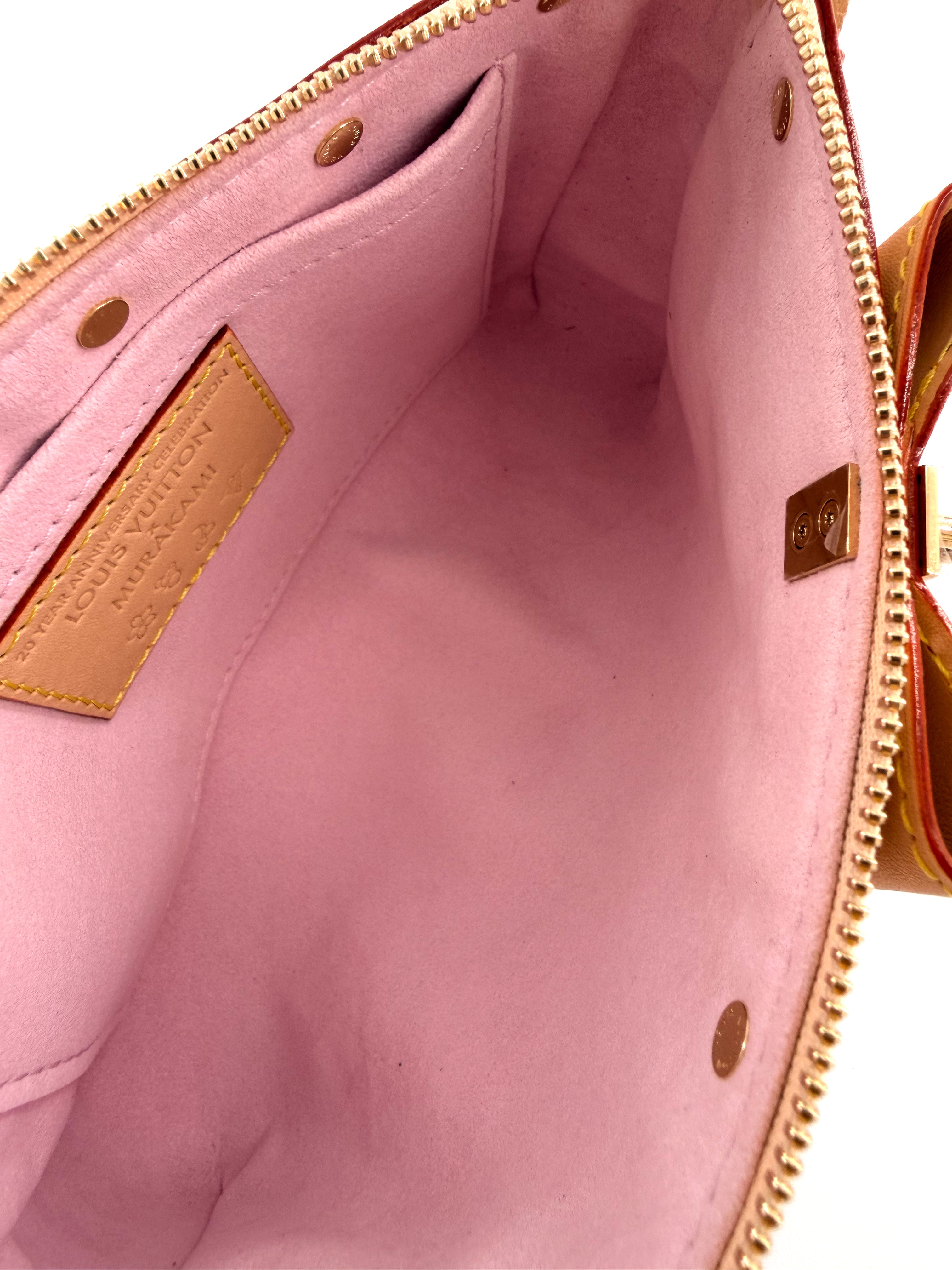 Louis Vuitton x Takashi Murakami Cherry Blossom Pochette Accessoires handbag