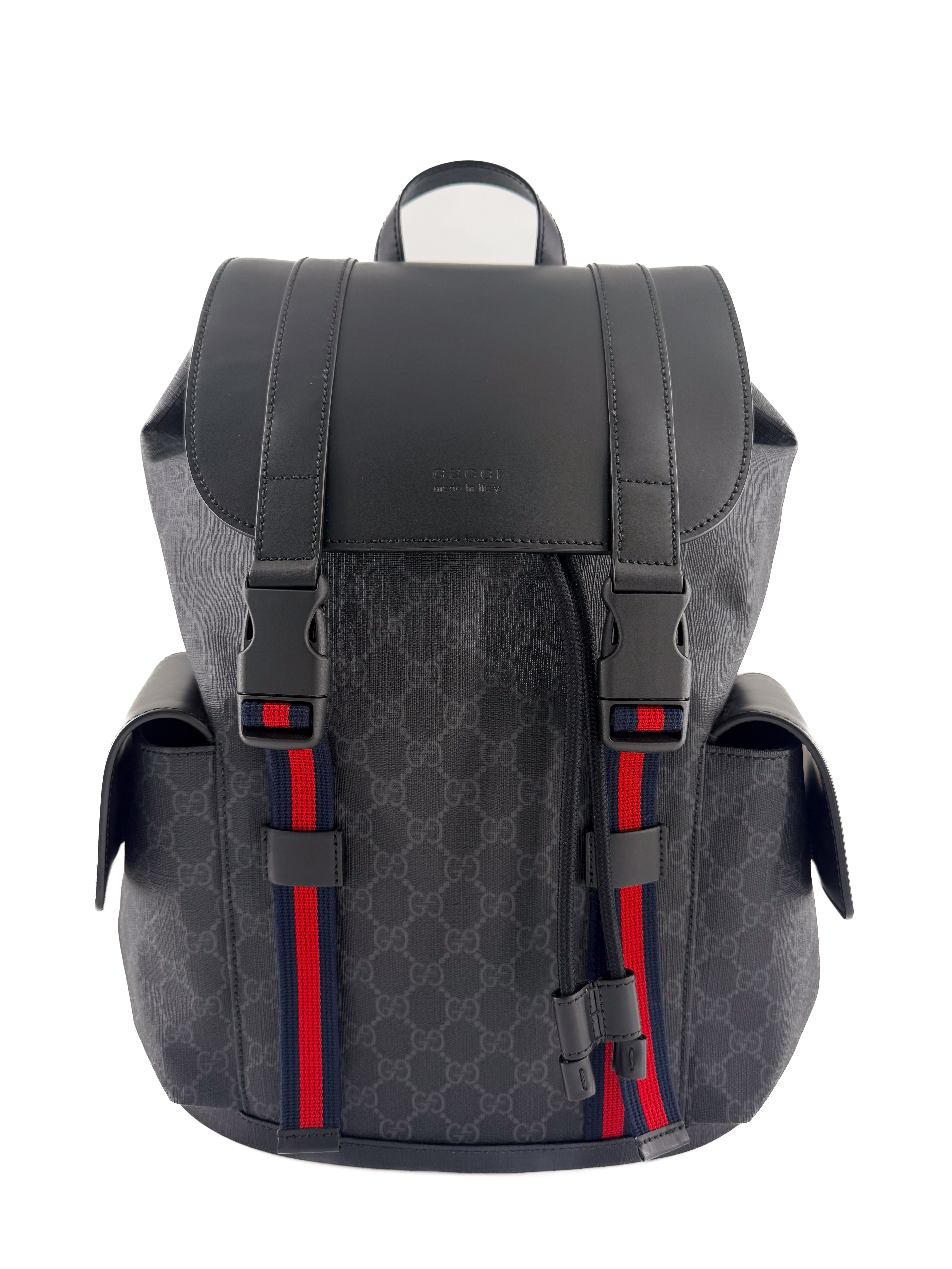 Gucci Men's Backpack in Black GG Supreme