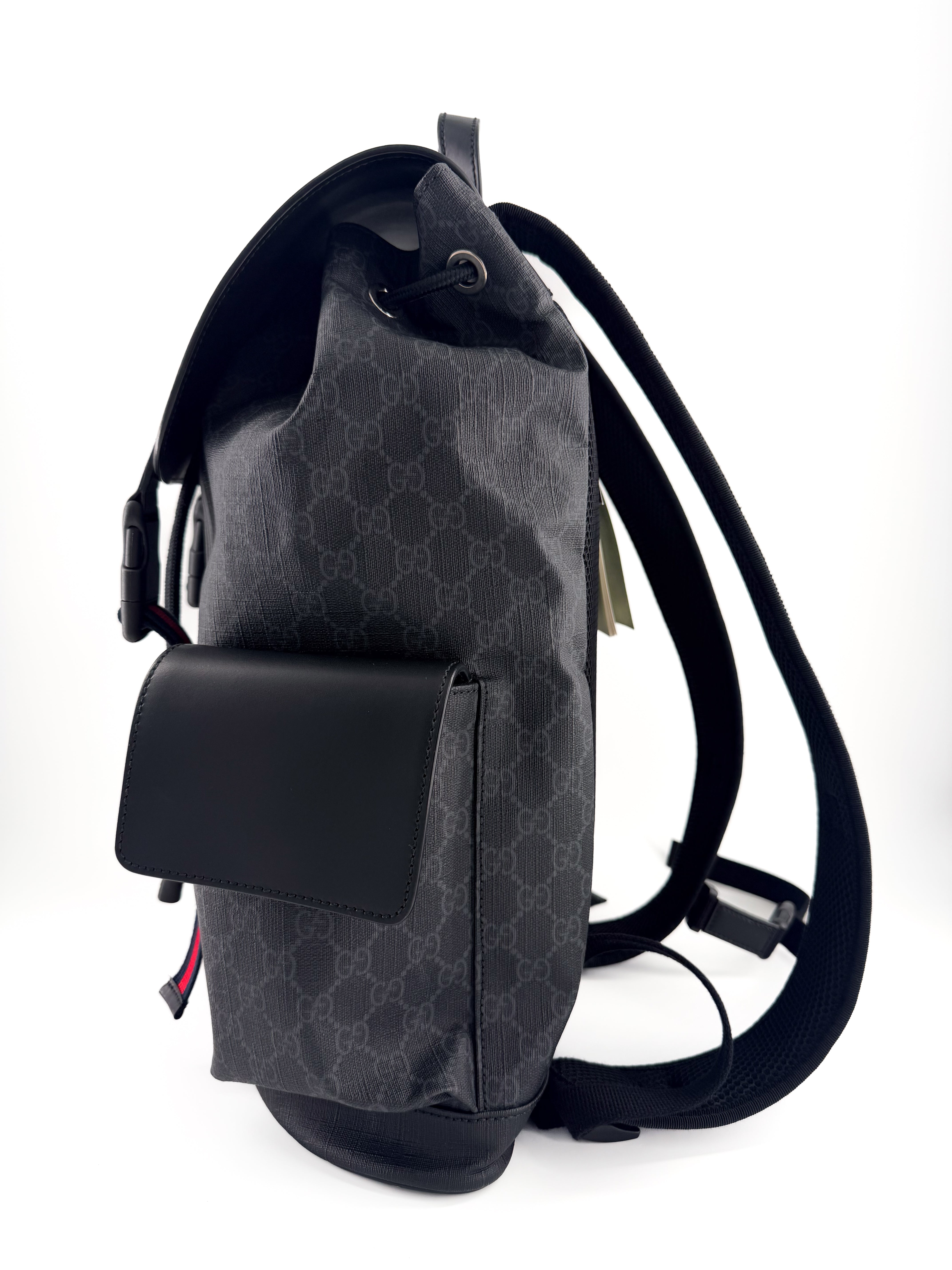 Gucci Men's Backpack in Black GG Supreme