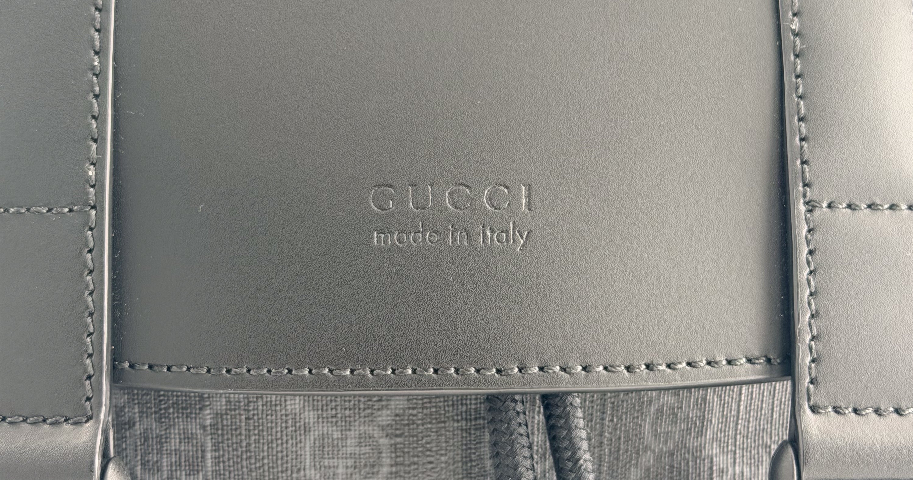 Gucci Men's Backpack in Black GG Supreme