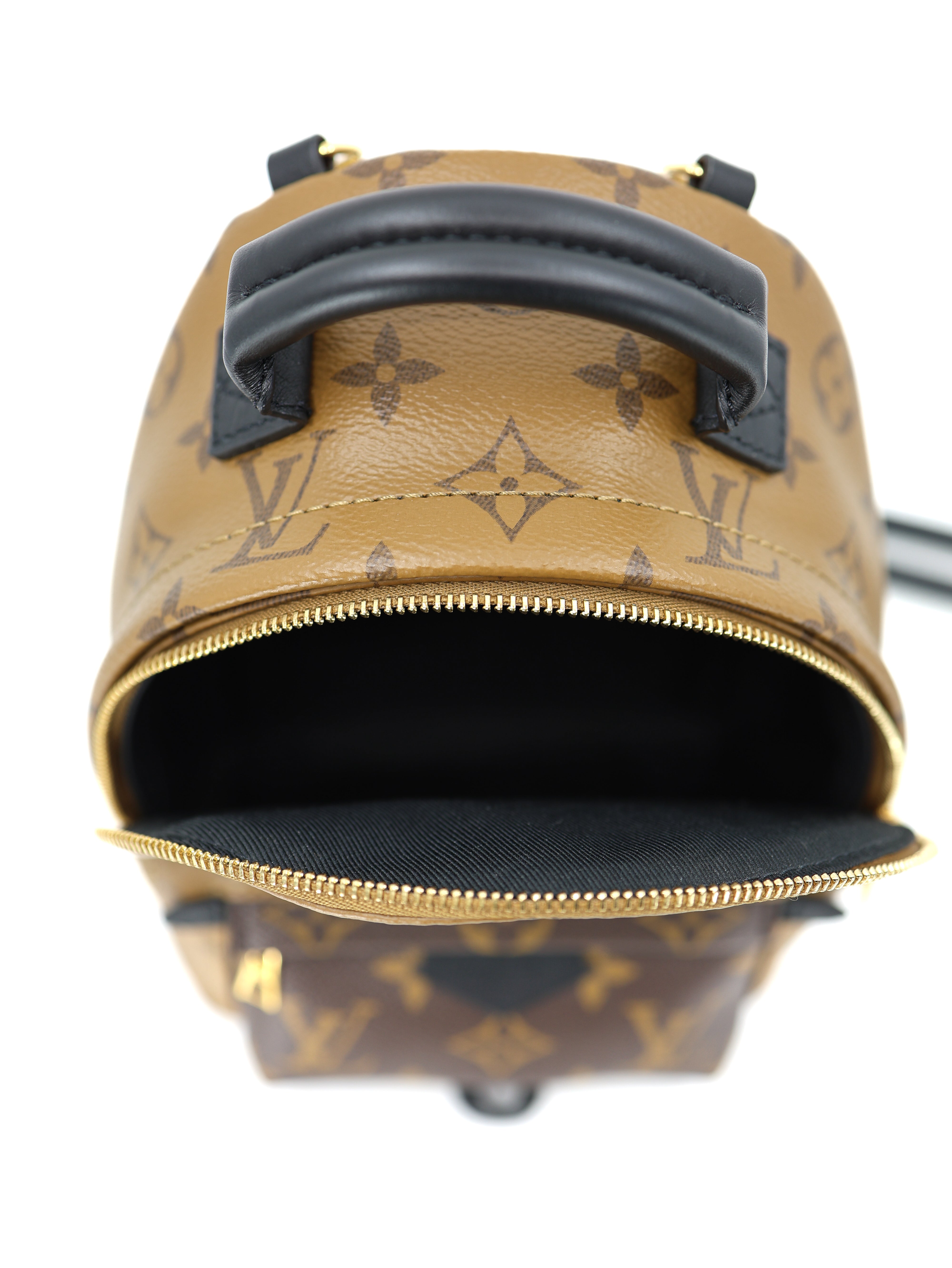 Louis Vuitton Palm Springs Reverse Monogram Backpack mini