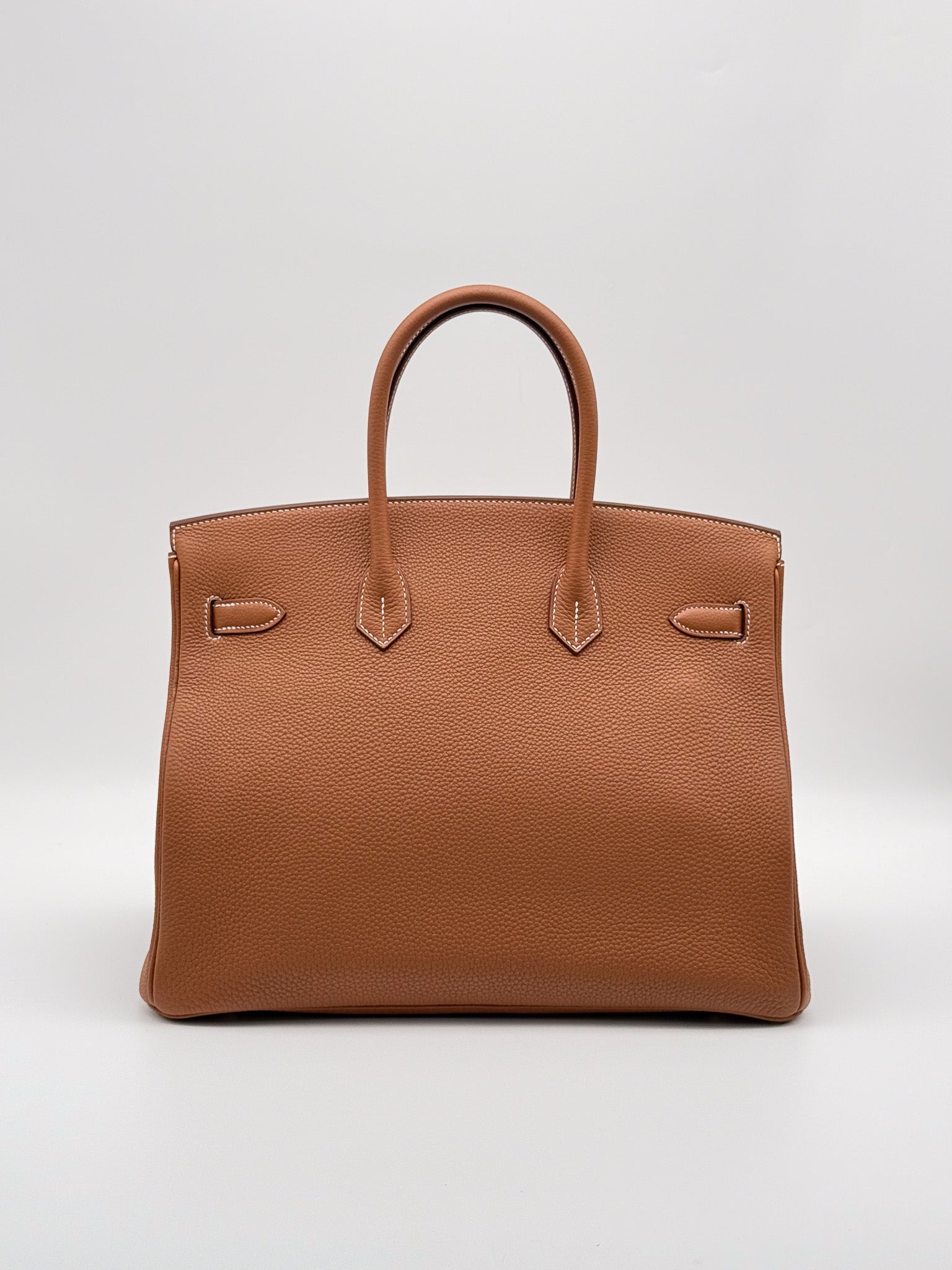 Hermes Togo Birkin 35 Gold