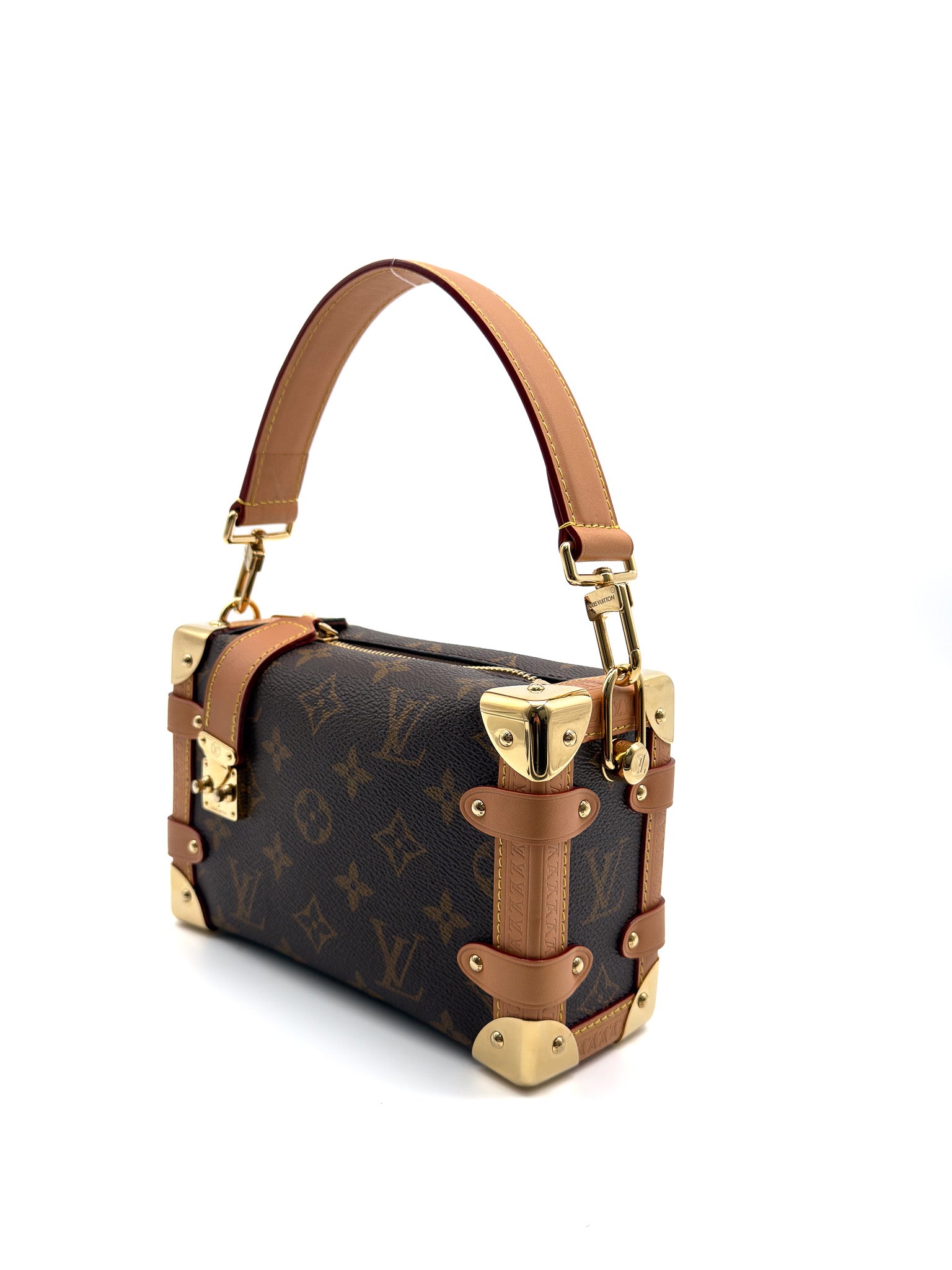 Louis Vuitton Monogram Side Trunk PM