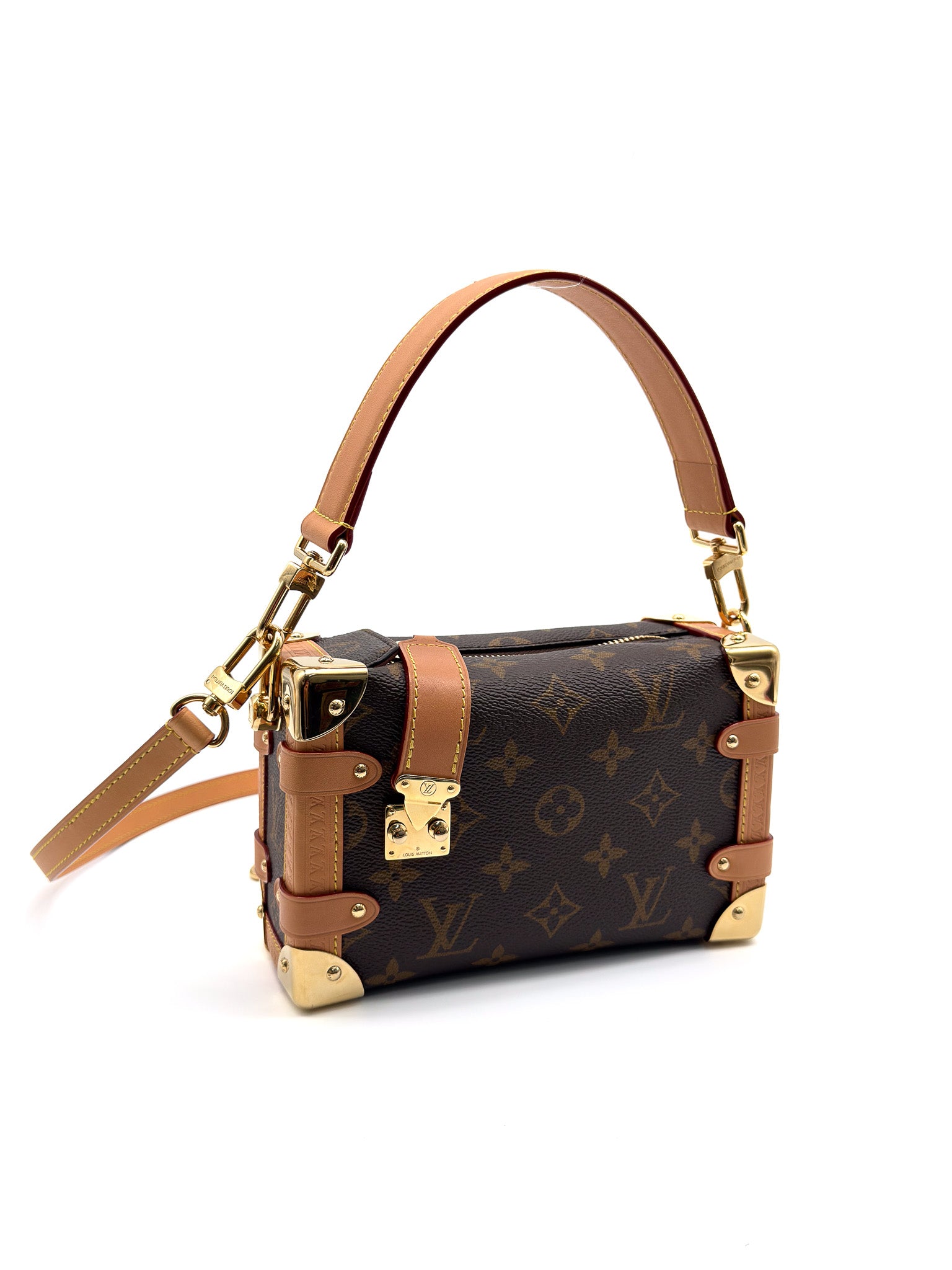 Louis Vuitton Monogram Side Trunk PM