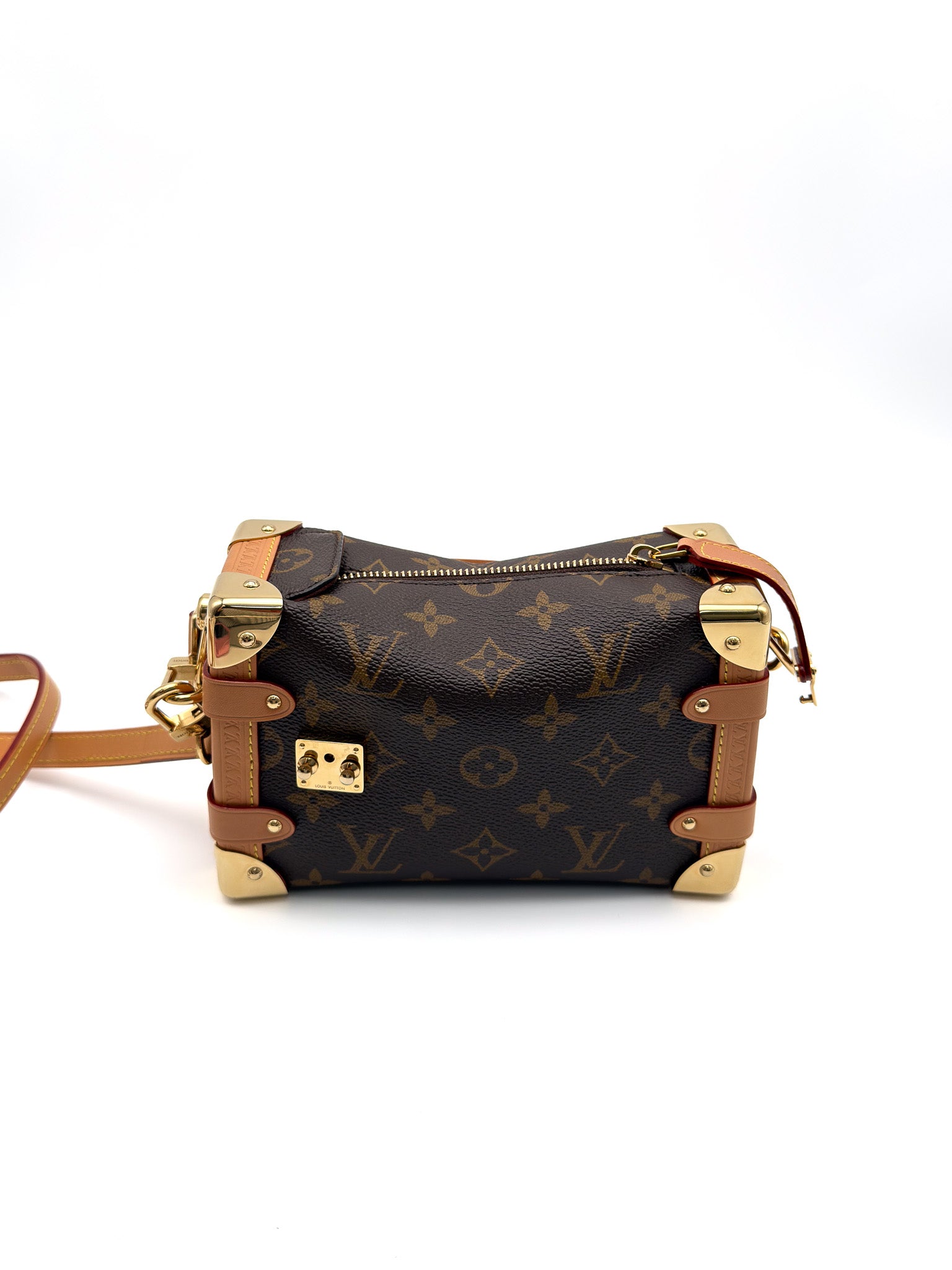 Louis Vuitton Monogram Side Trunk PM