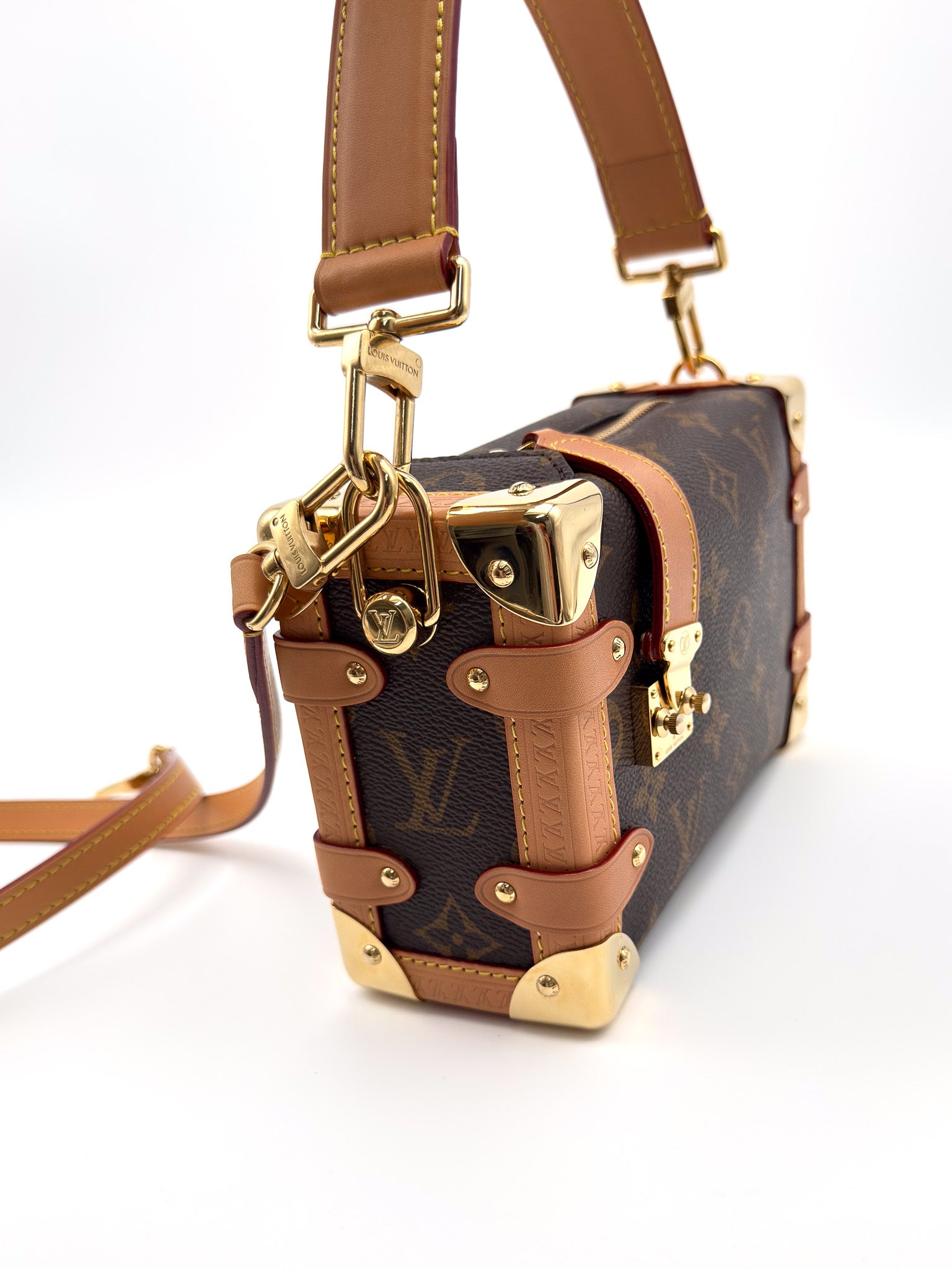 Louis Vuitton Monogram Side Trunk PM