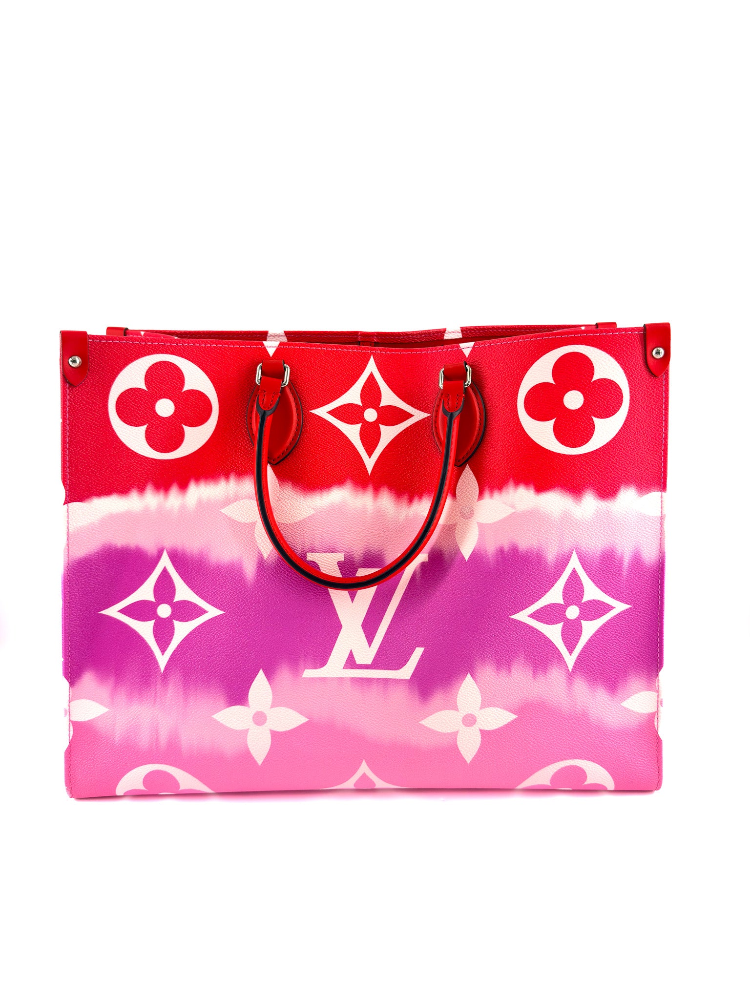 Louis Vuitton Monogram Escale Onthego GM Rouge