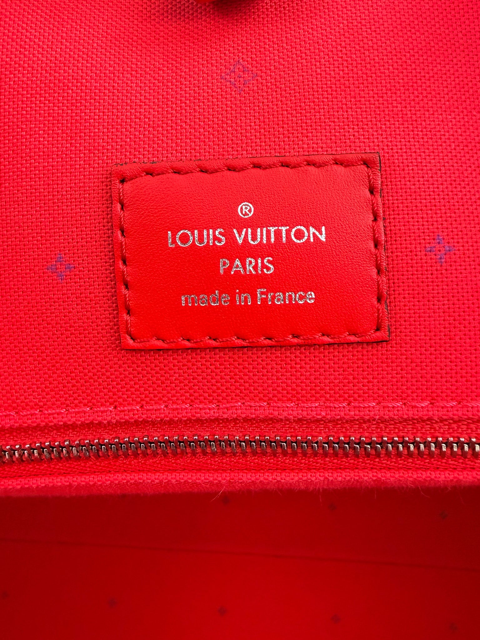 Louis Vuitton Monogram Escale Onthego GM Rouge