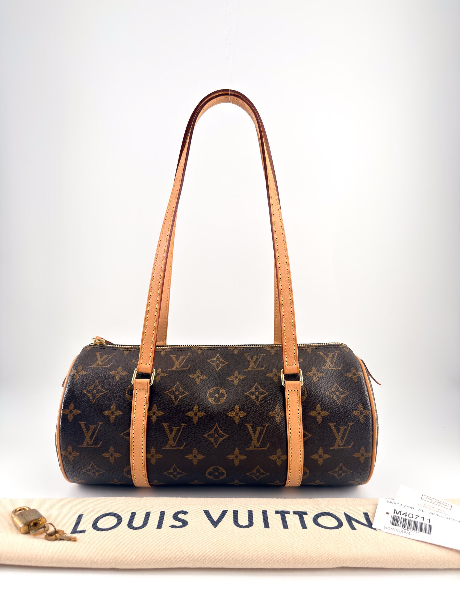 Louis Vuitton Monogram Papillon 30