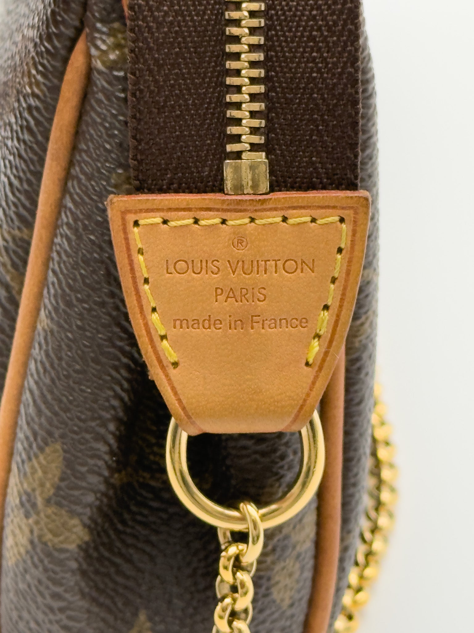 Louis Vuitton Monogram Pochette Eva