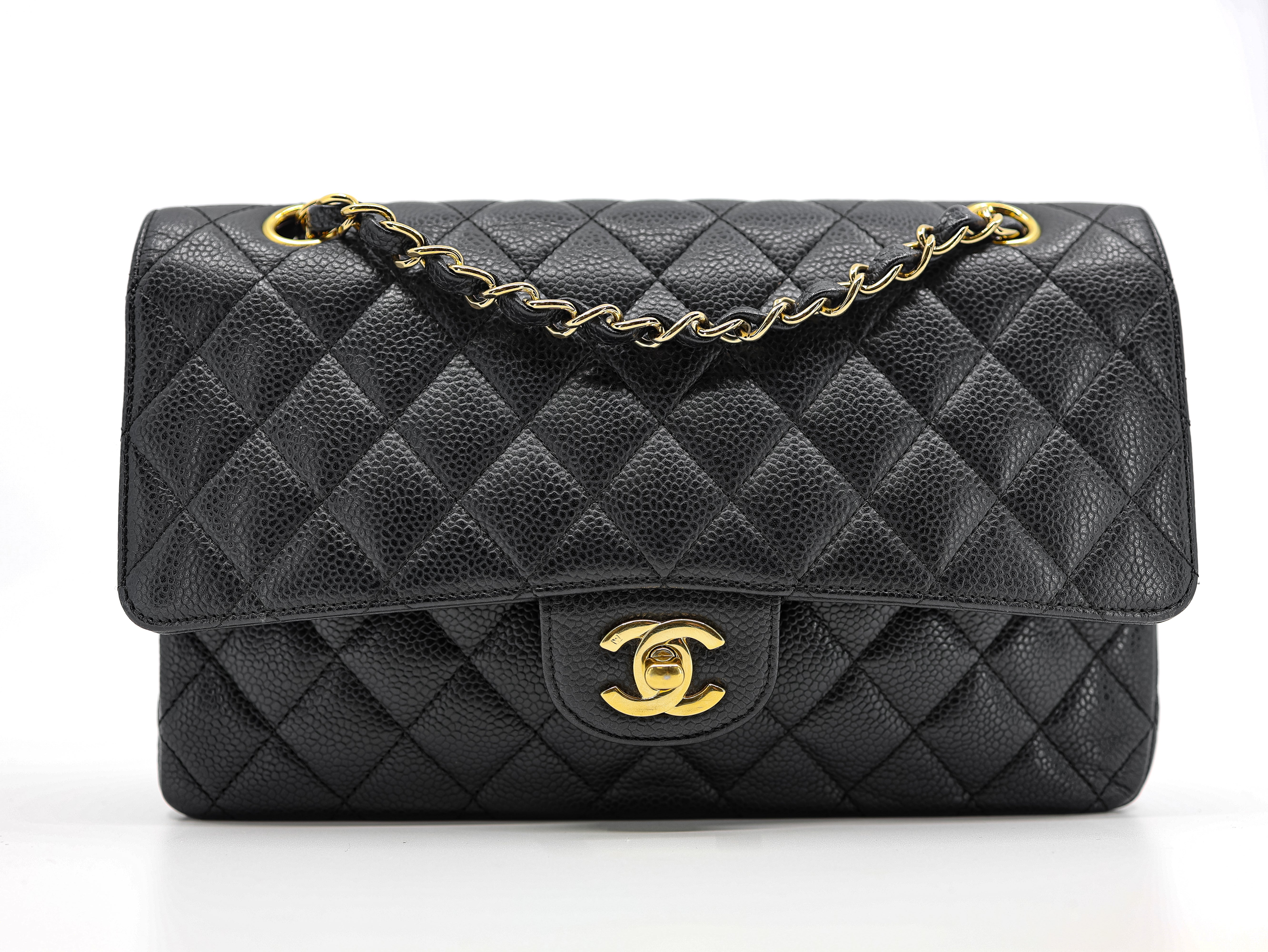 Chanel Classic Medium Double Flap Caviar Quilted