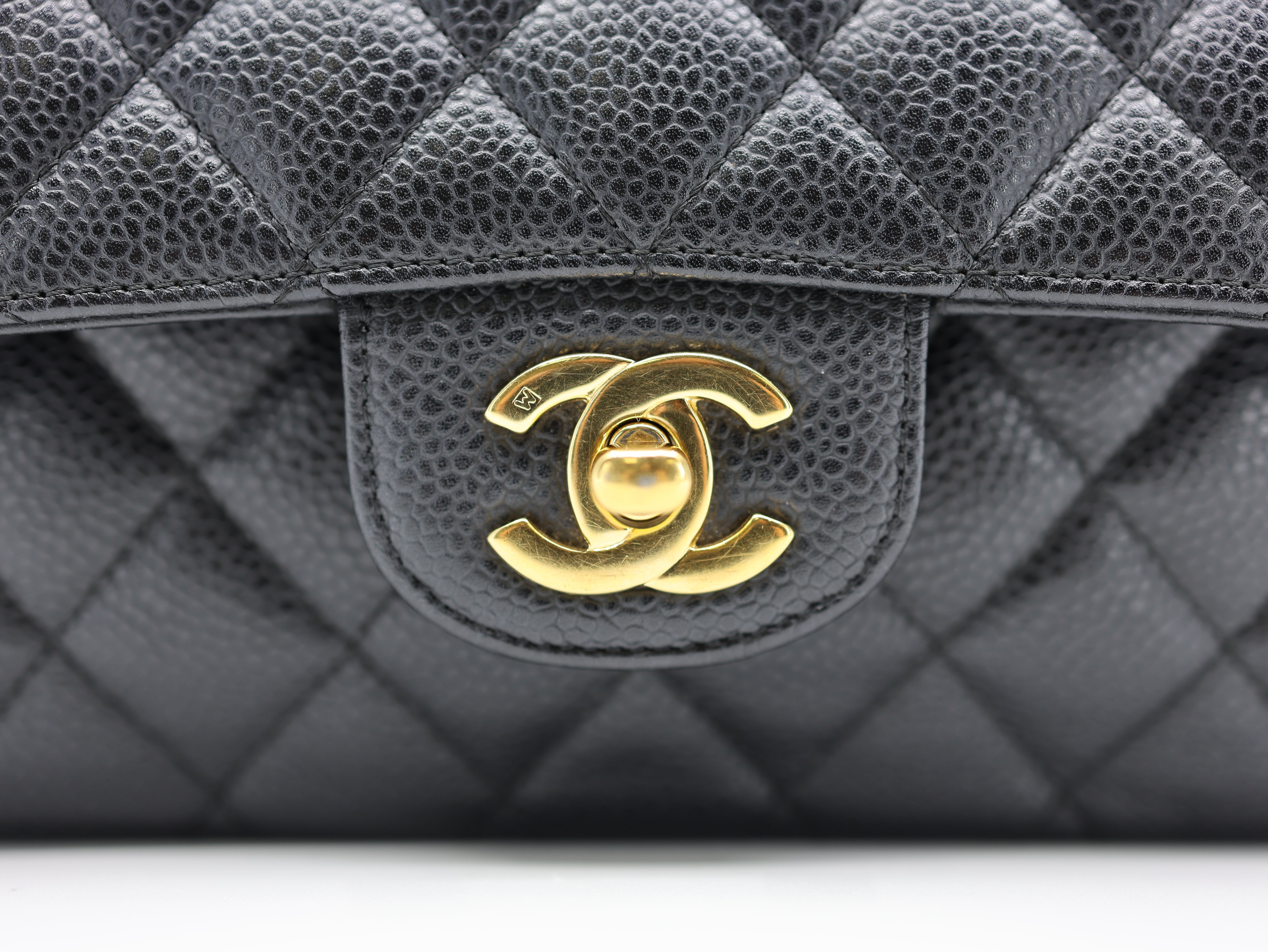 Chanel Classic Medium Double Flap Caviar Quilted