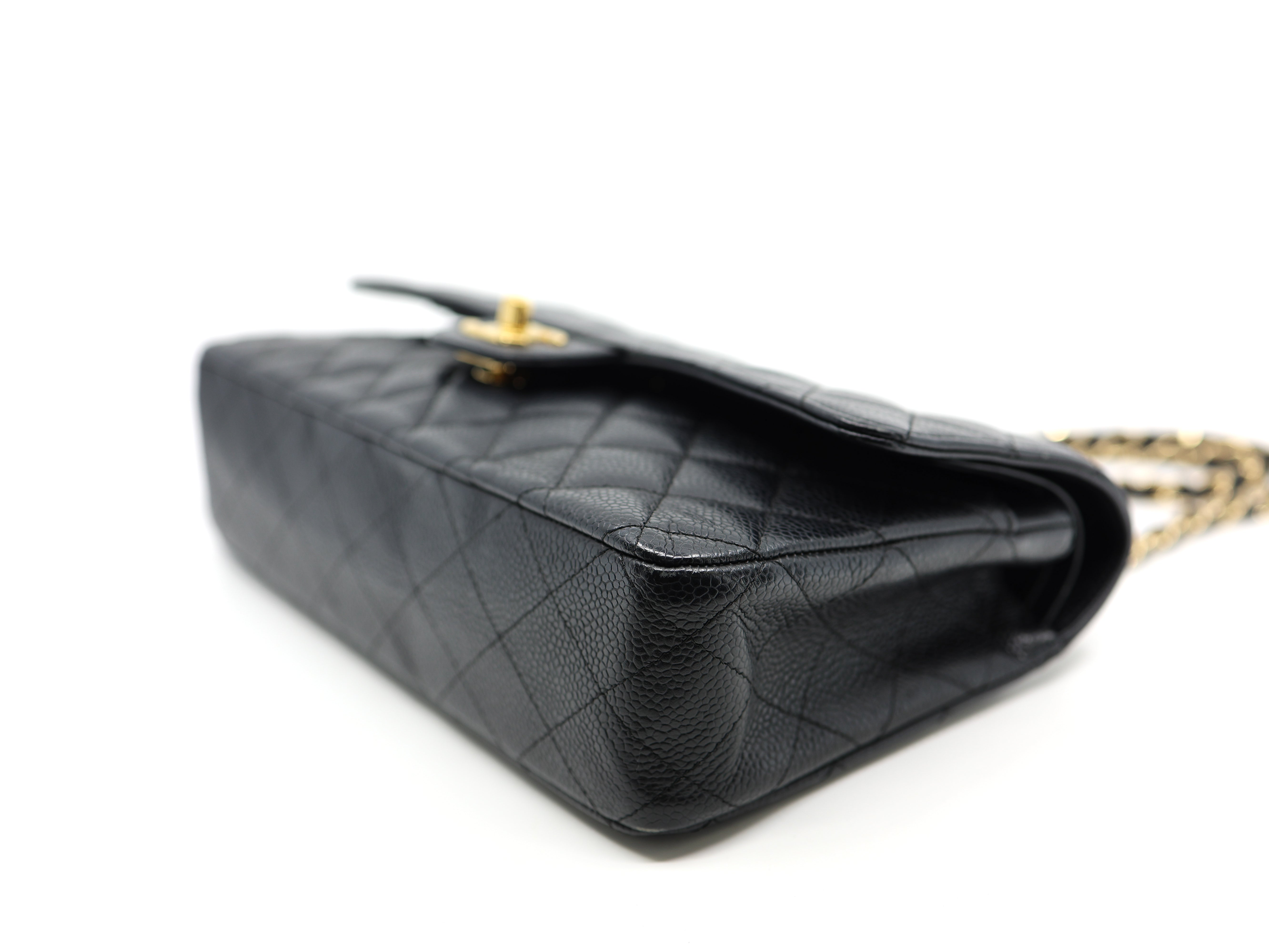 Chanel Classic Medium Double Flap Caviar Quilted