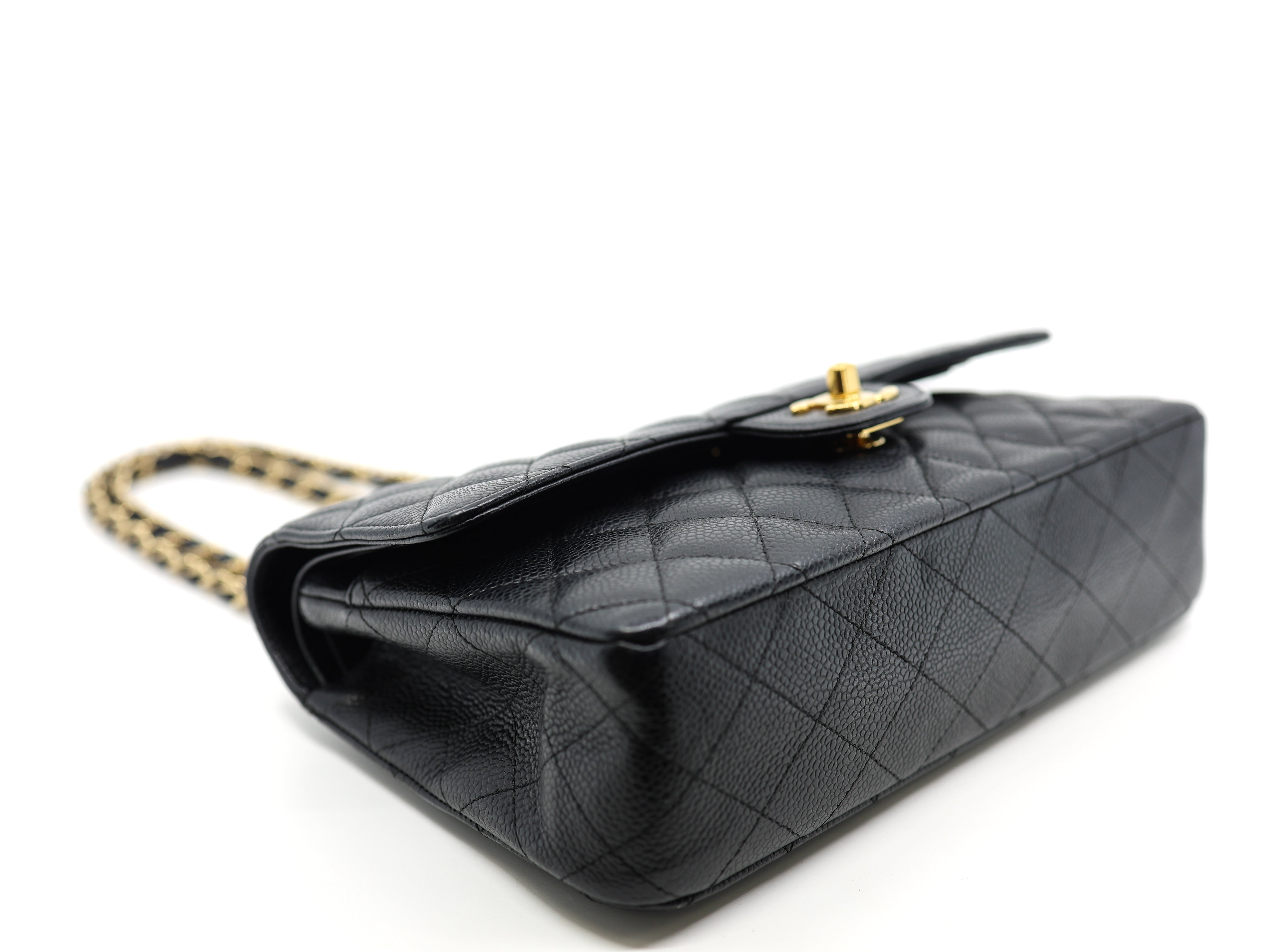 Chanel Classic Medium Double Flap Caviar Quilted