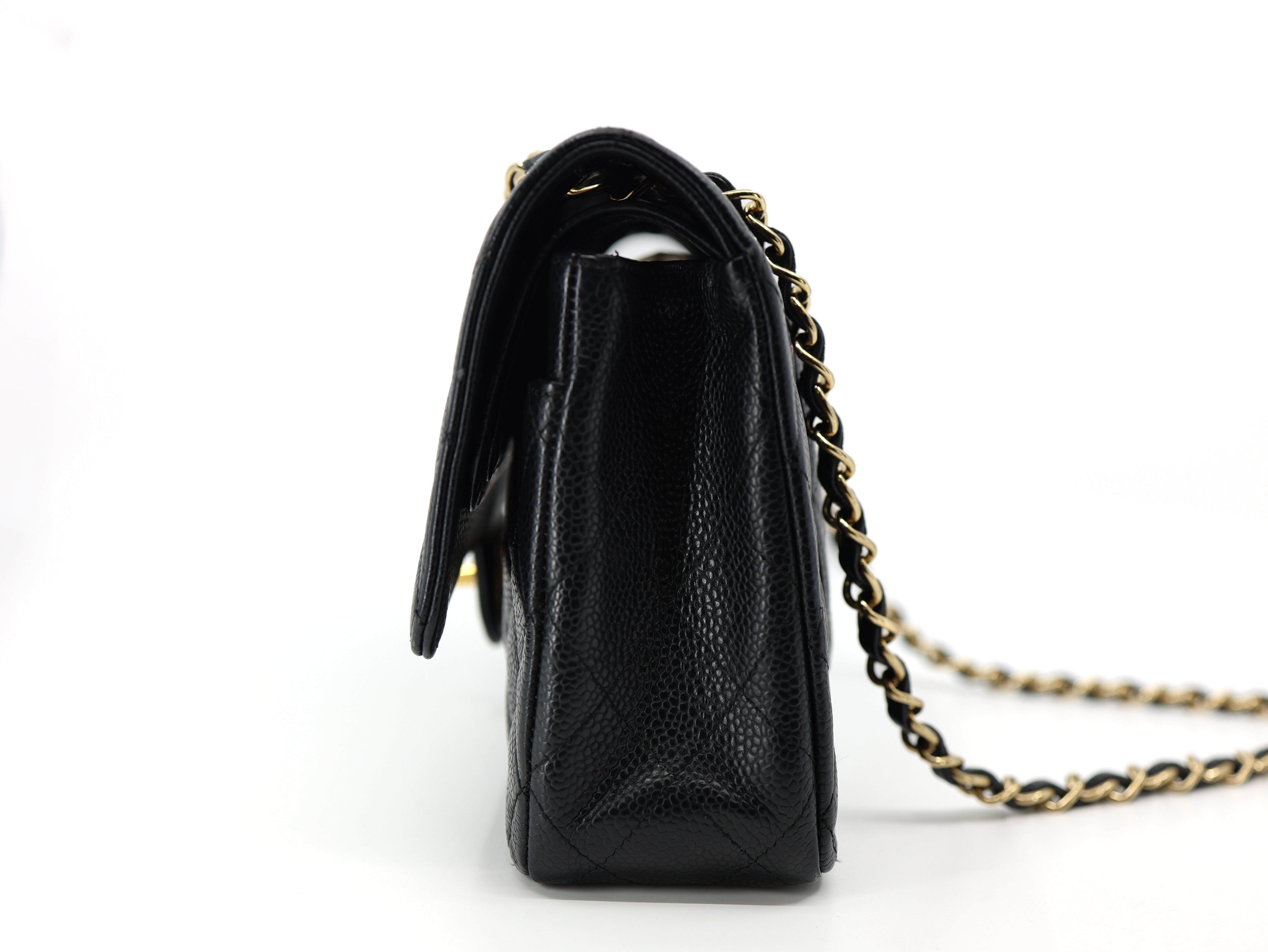 Chanel Classic Medium Double Flap Caviar Quilted