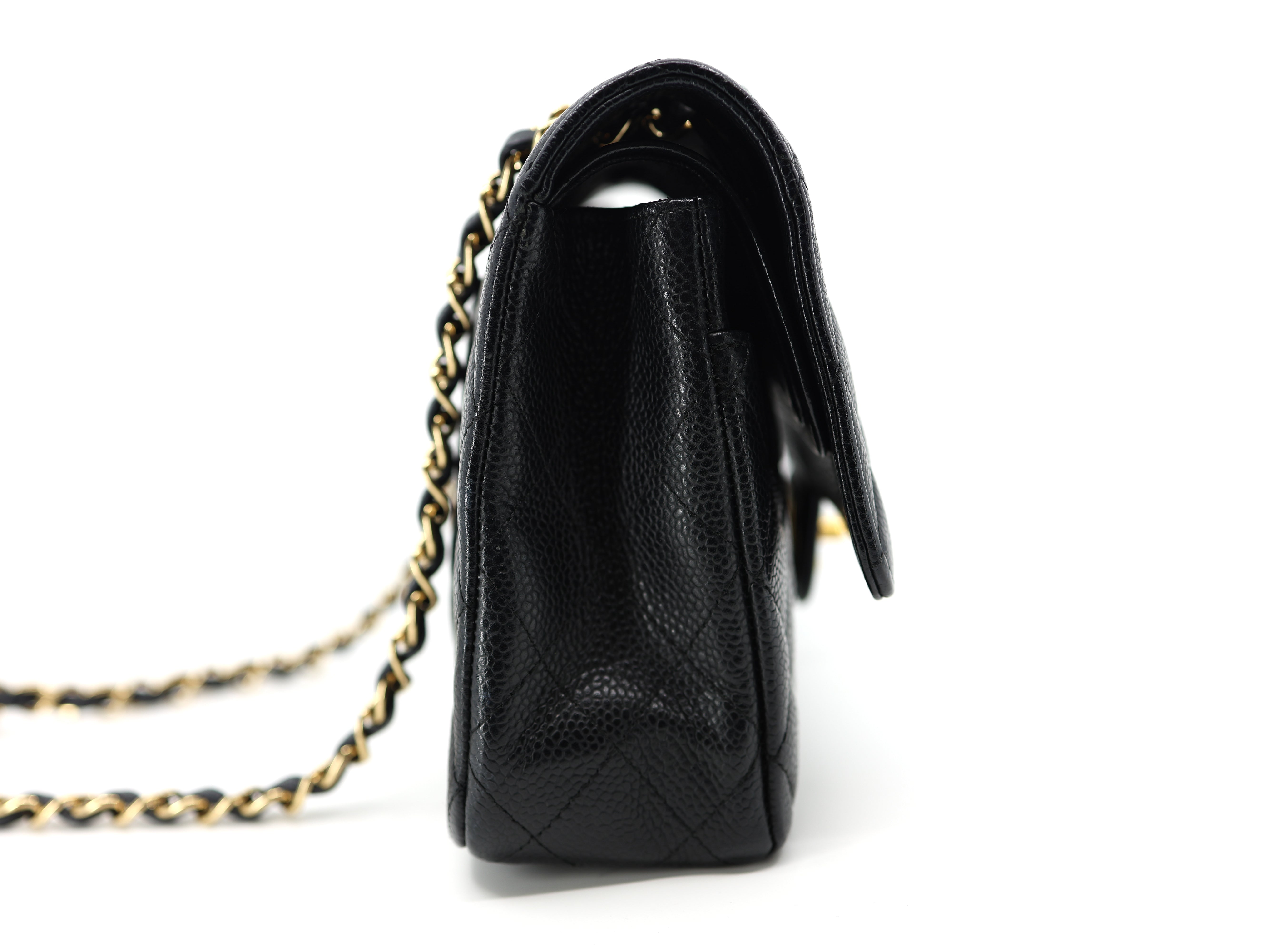 Chanel Classic Medium Double Flap Caviar Quilted