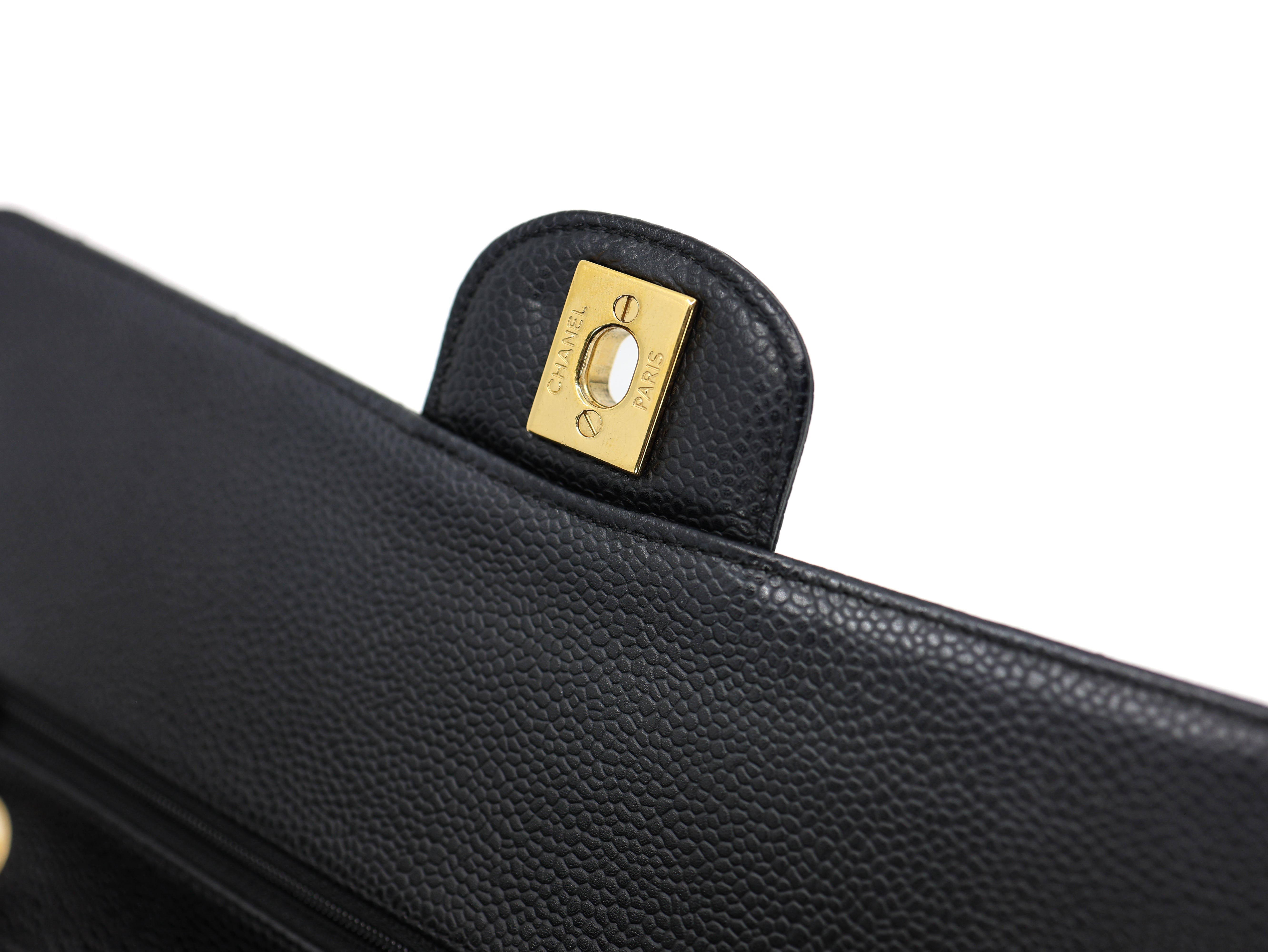 Chanel Classic Medium Double Flap Caviar Quilted