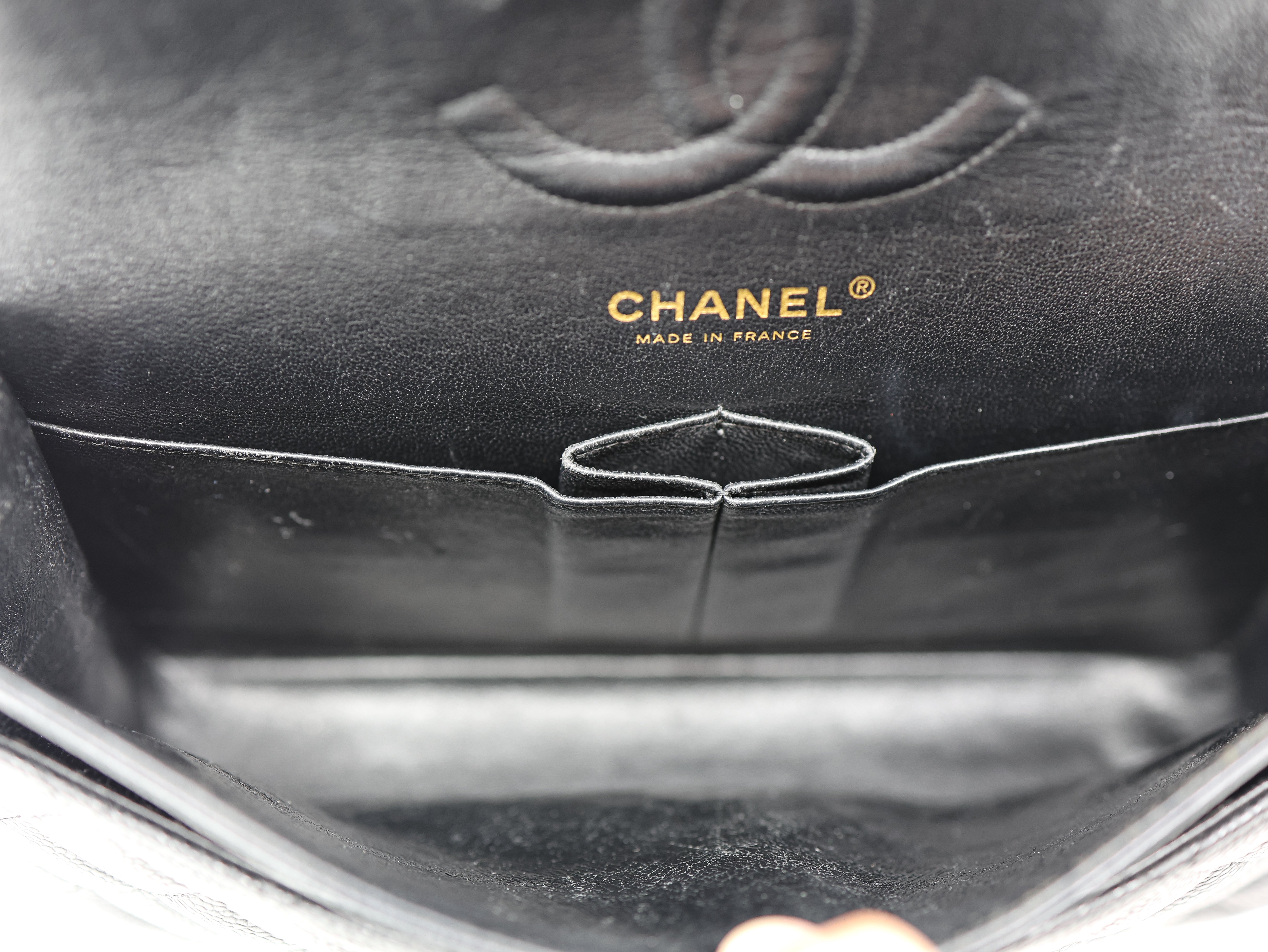 Chanel Classic Medium Double Flap Caviar Quilted