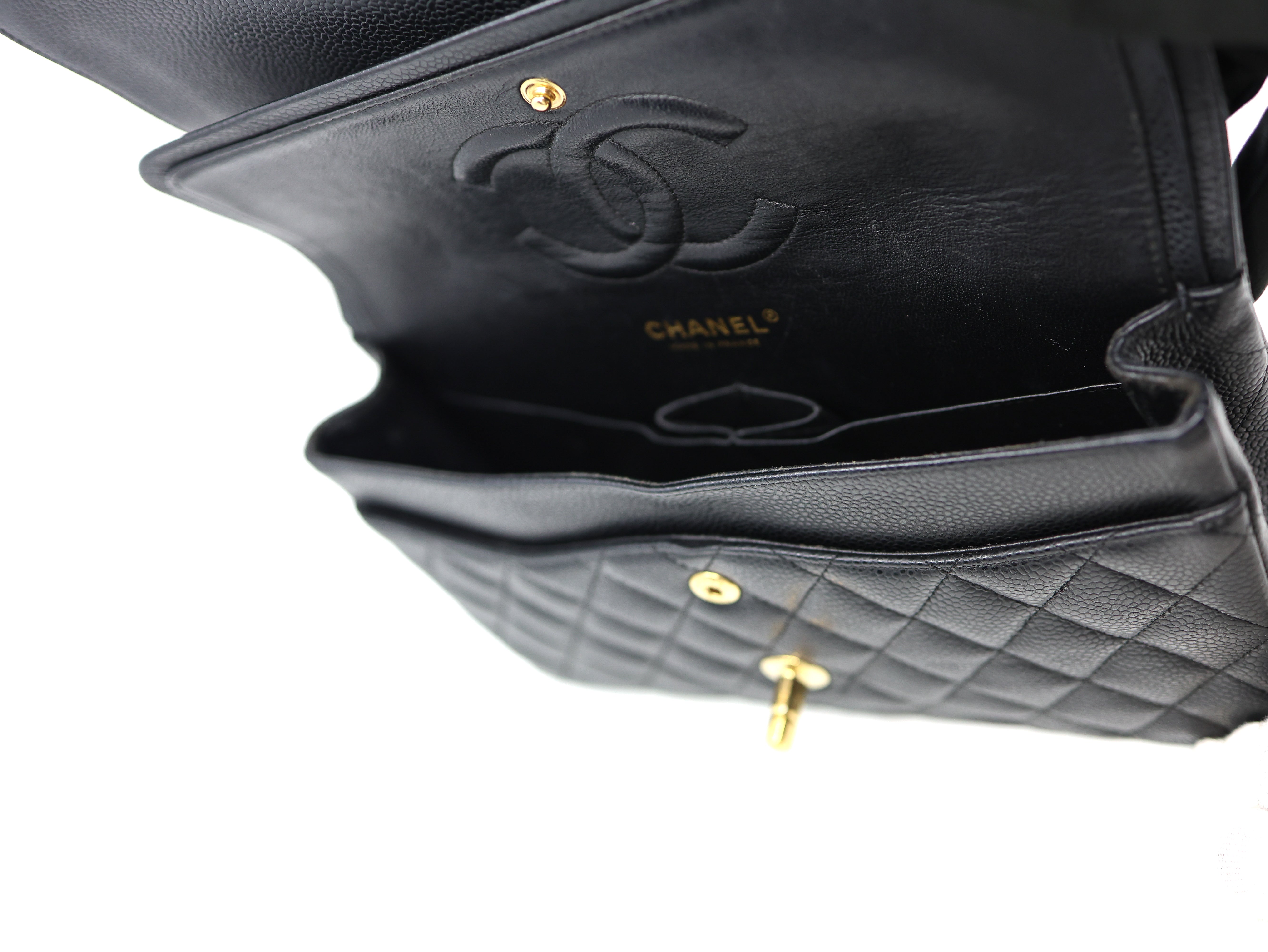 Chanel Classic Medium Double Flap Caviar Quilted