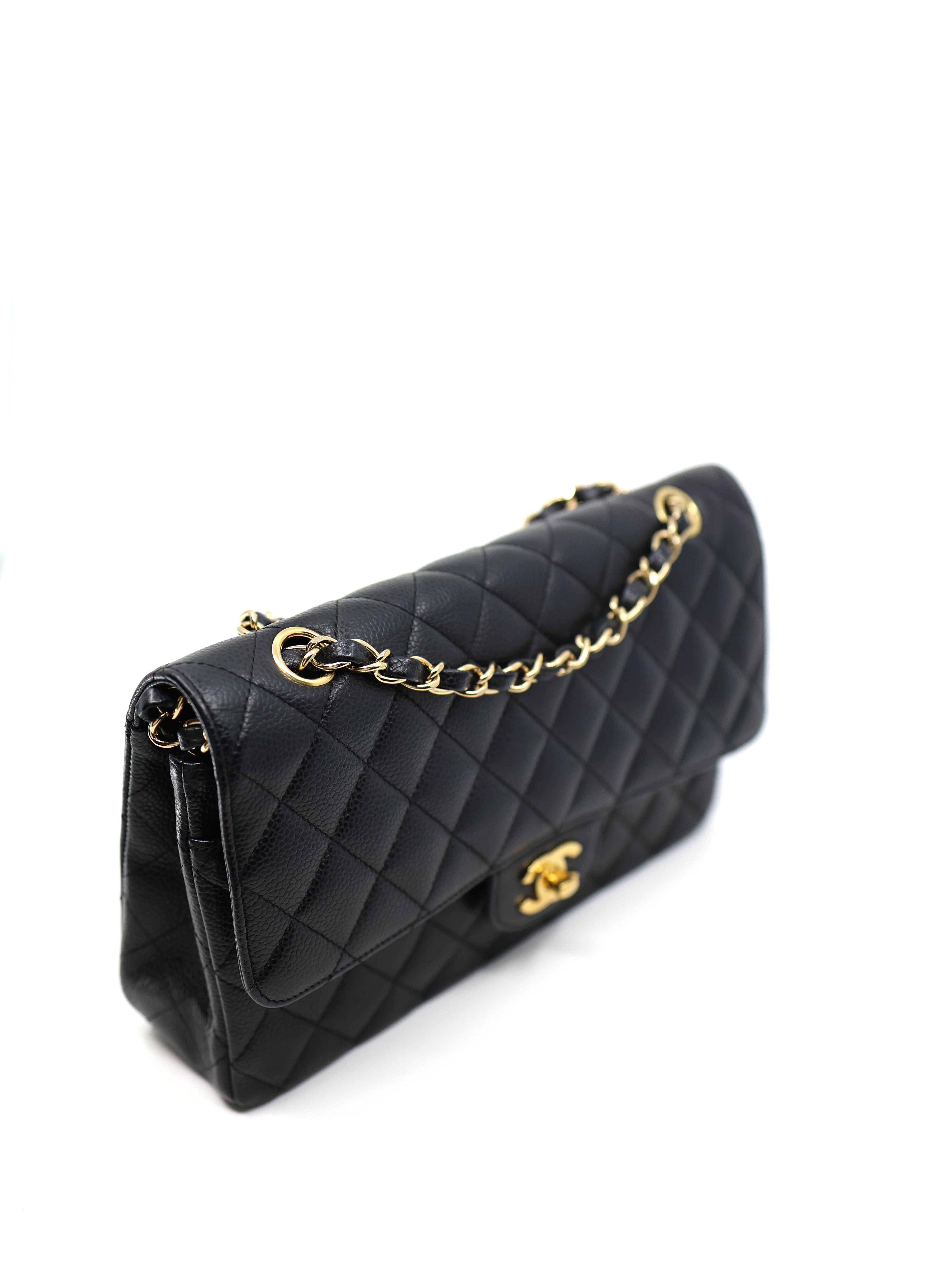 Chanel Classic Medium Double Flap Caviar Quilted