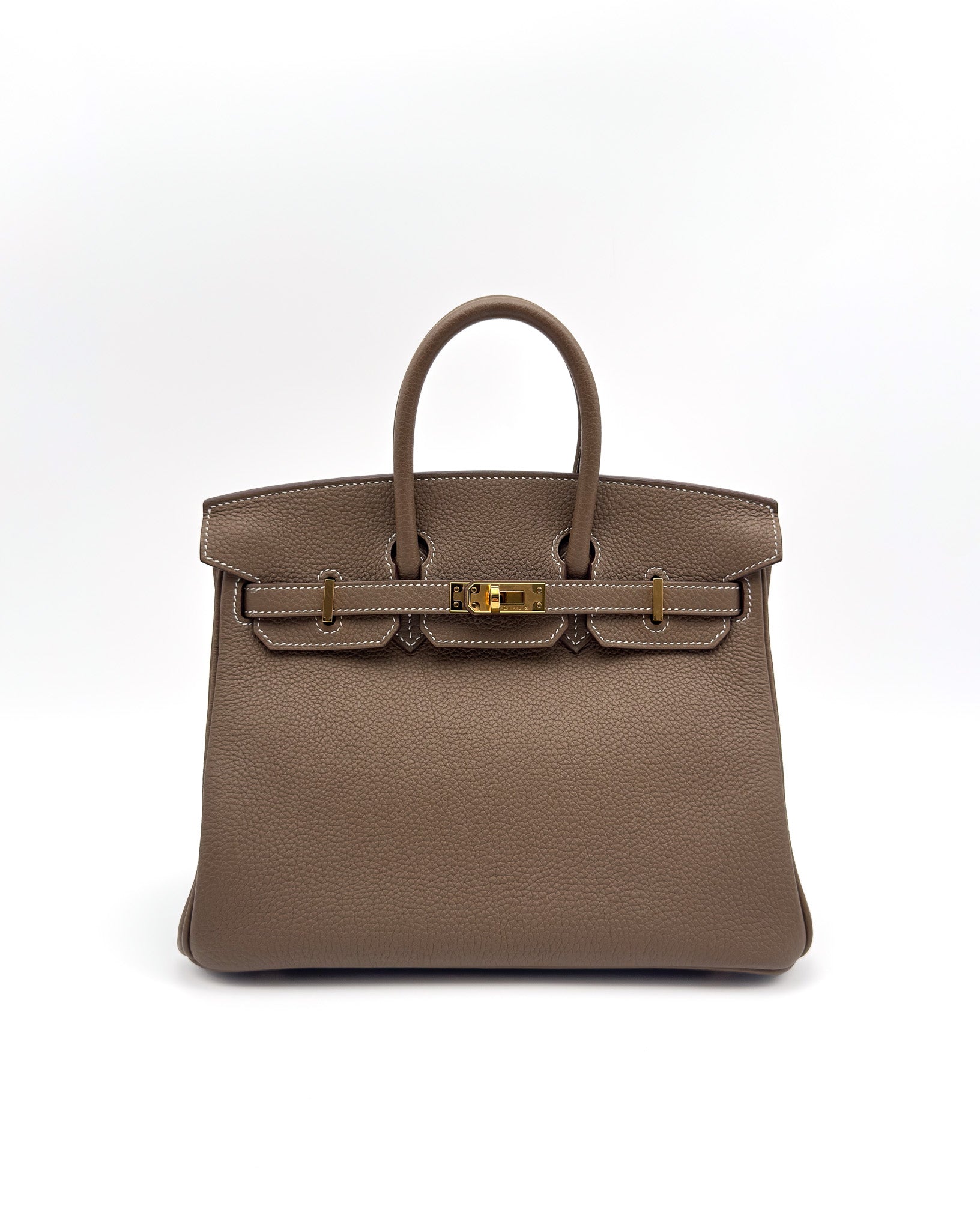Hermes Togo Birkin 25 Etoupe