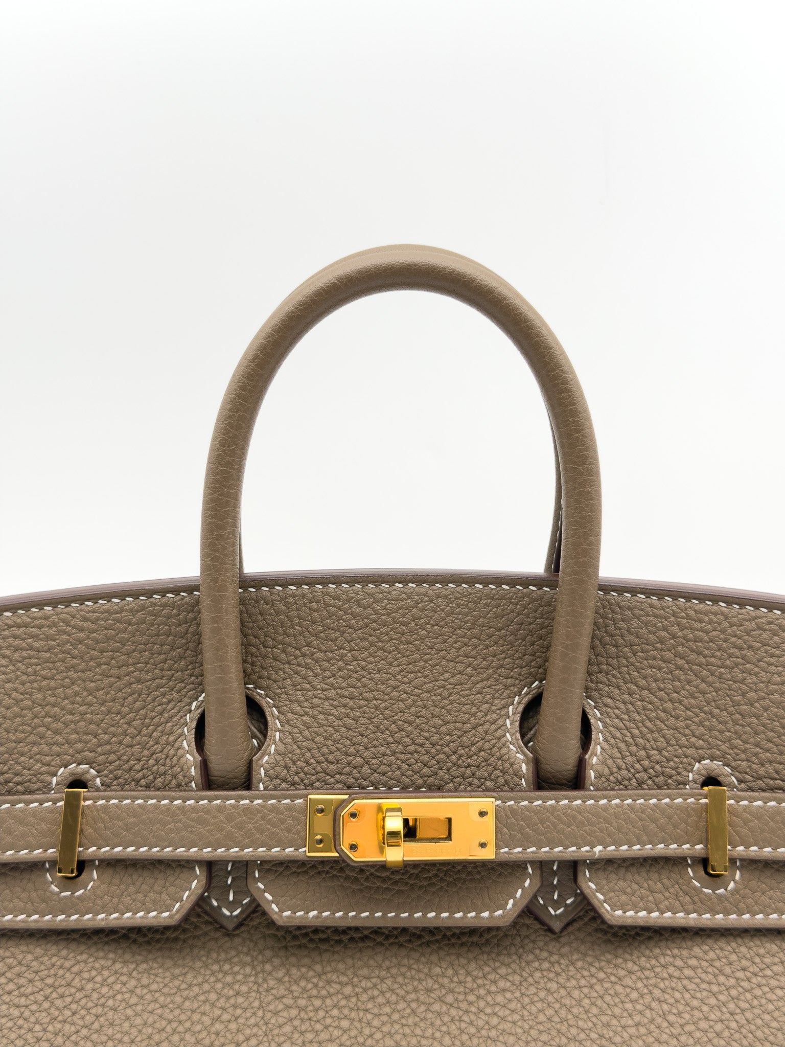 Hermes Togo Birkin 25 Etoupe