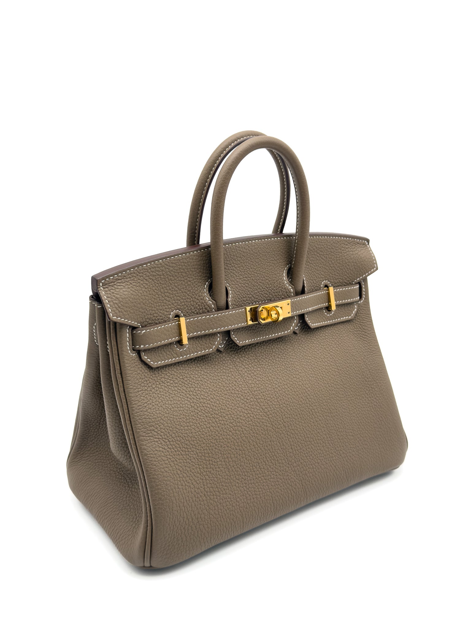 Hermes Togo Birkin 25 Etoupe