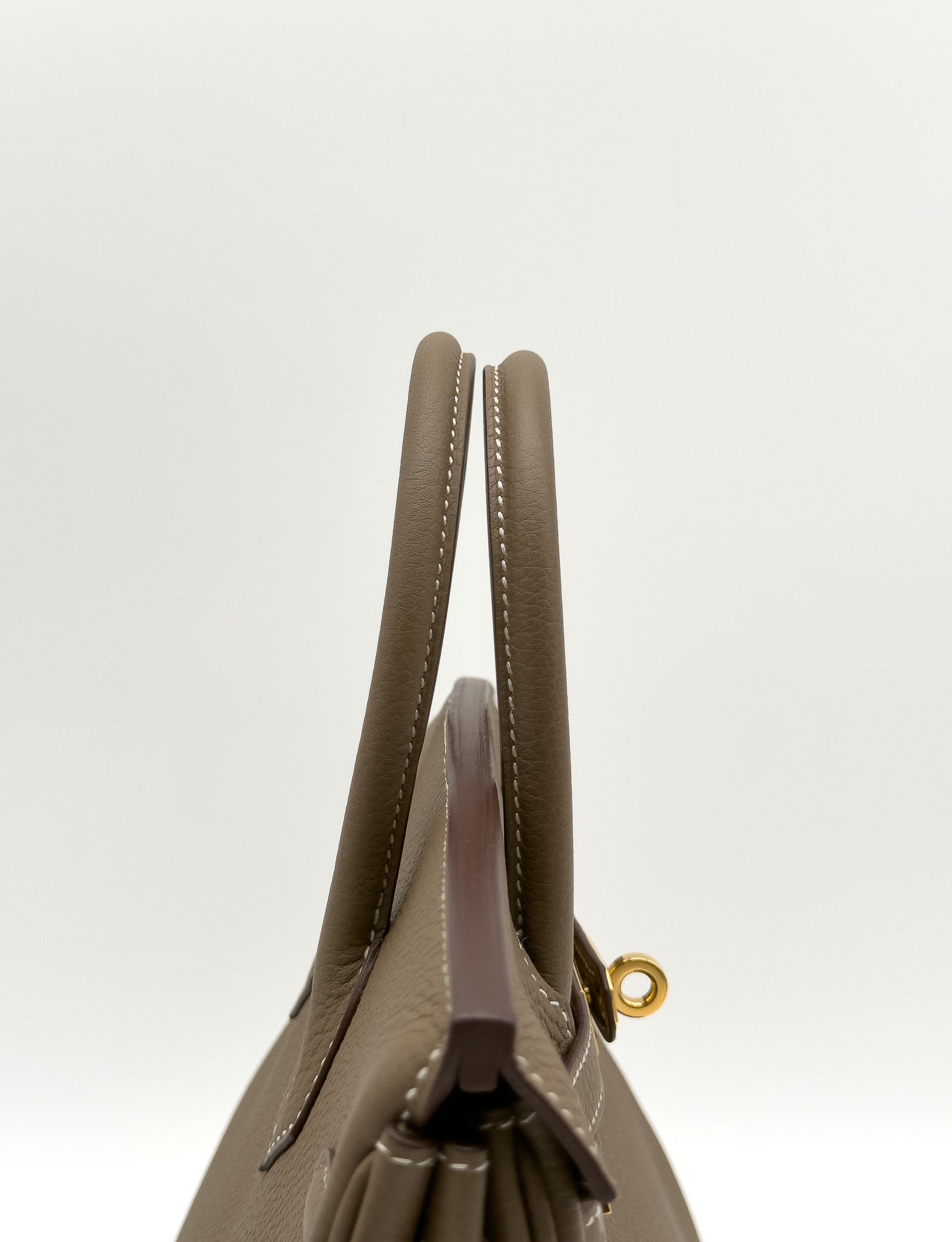 Hermes Togo Birkin 25 Etoupe