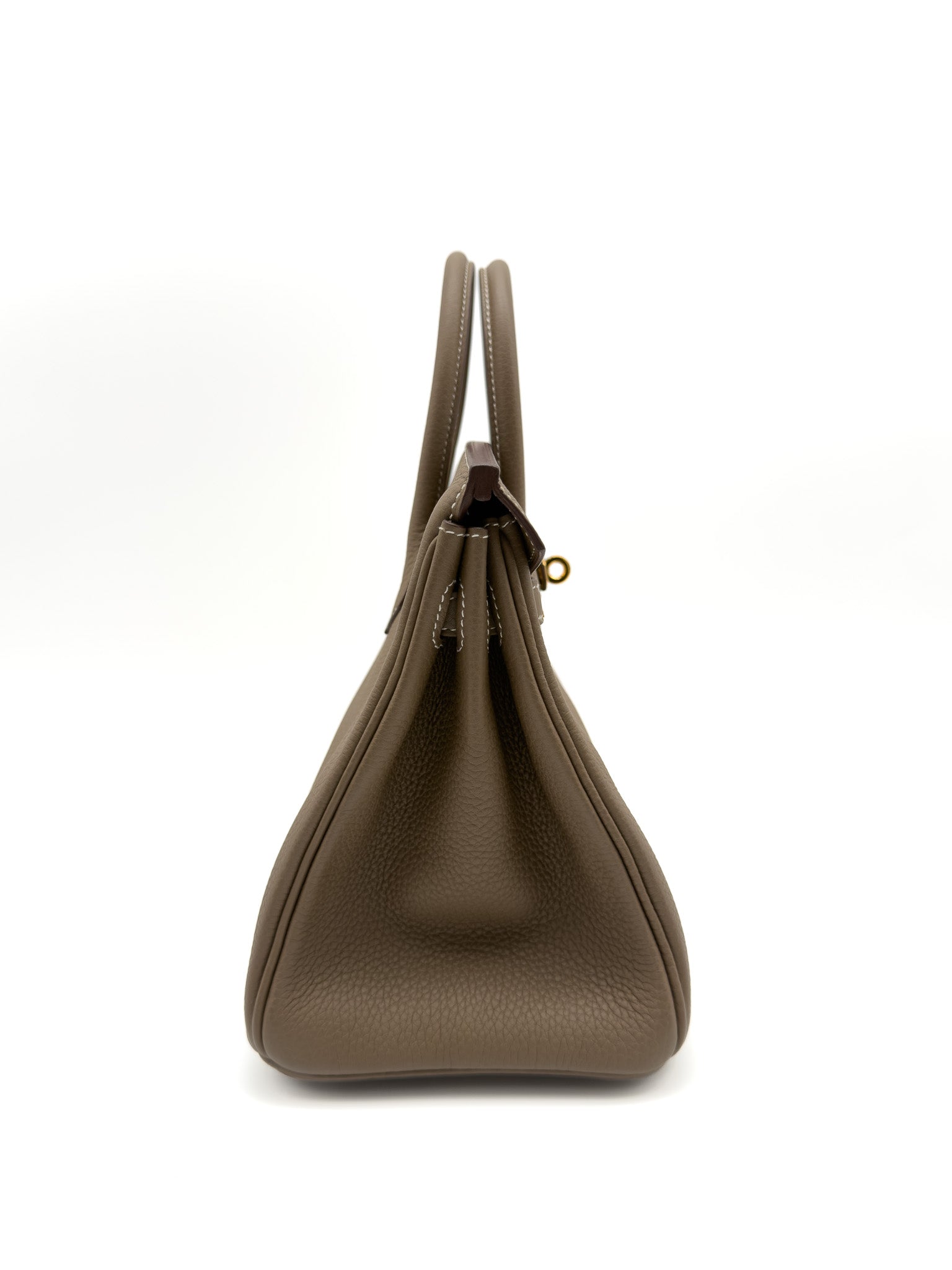 Hermes Togo Birkin 25 Etoupe