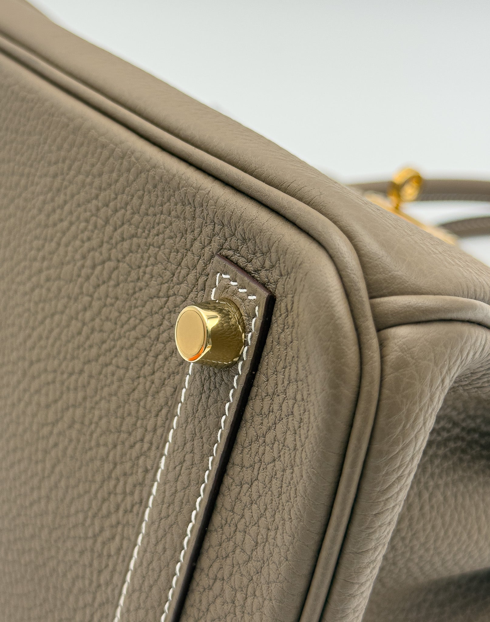 Hermes Togo Birkin 25 Etoupe