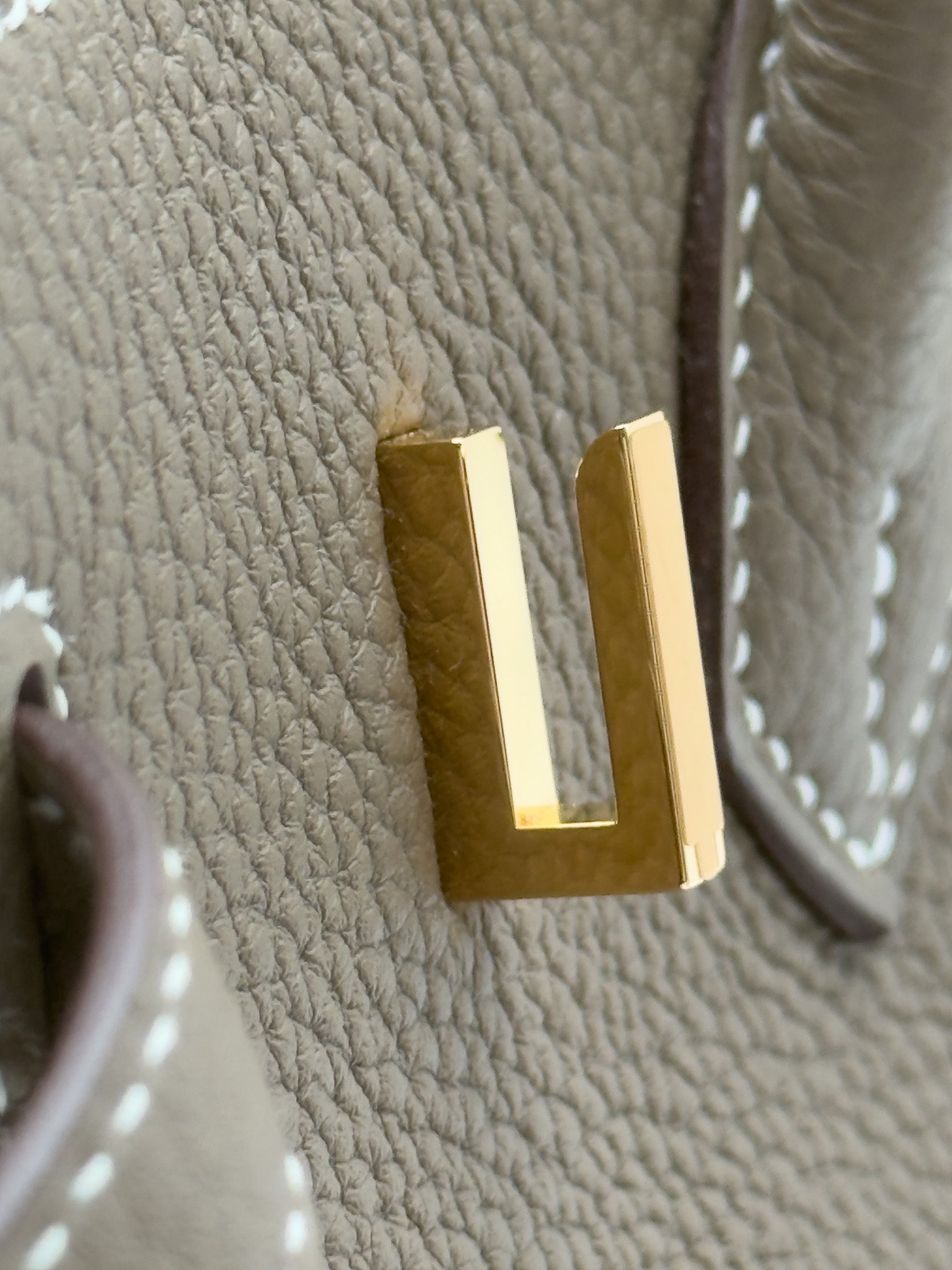 Hermes Togo Birkin 25 Etoupe