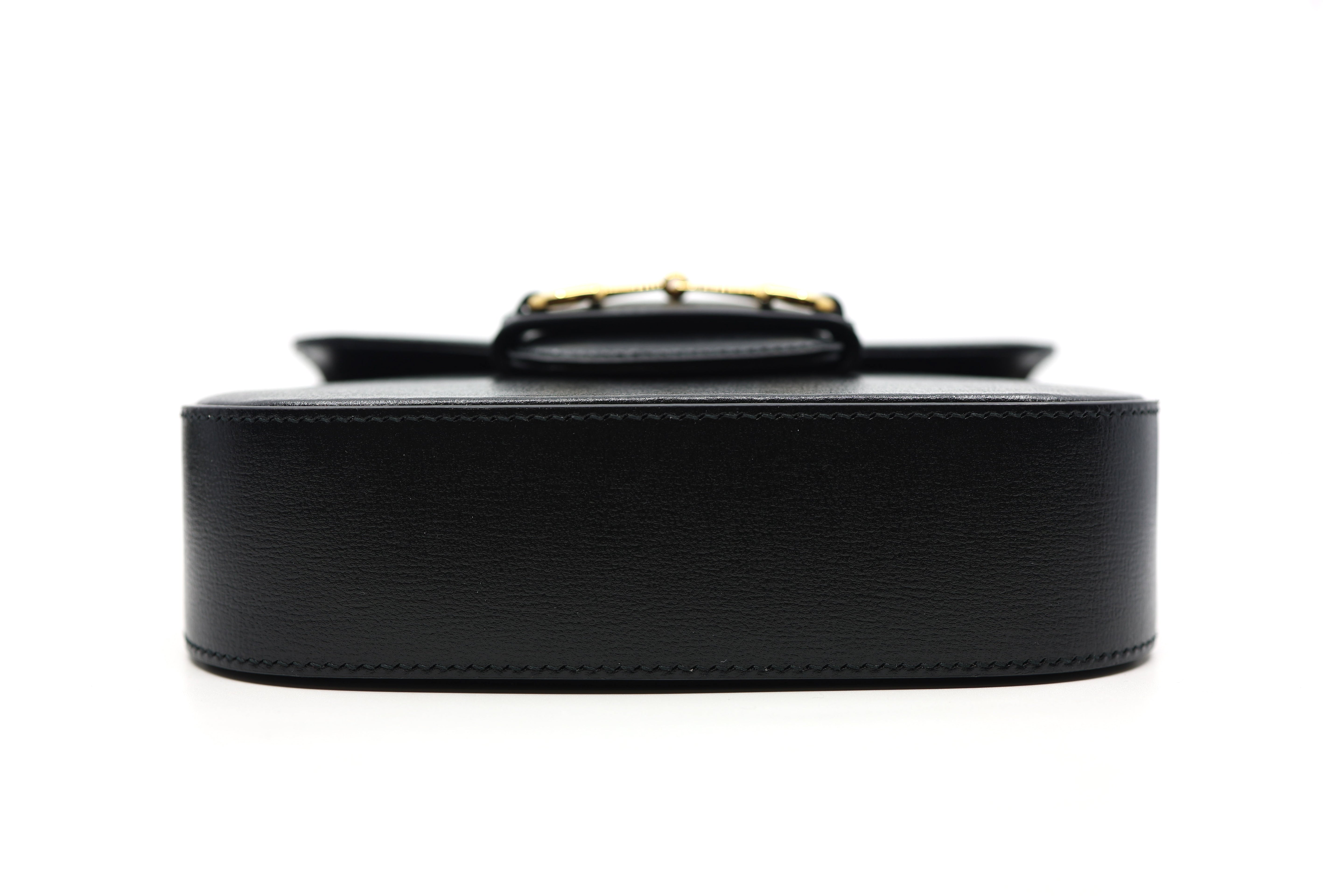 Gucci Horsebit 1955 mini shoulder bag black