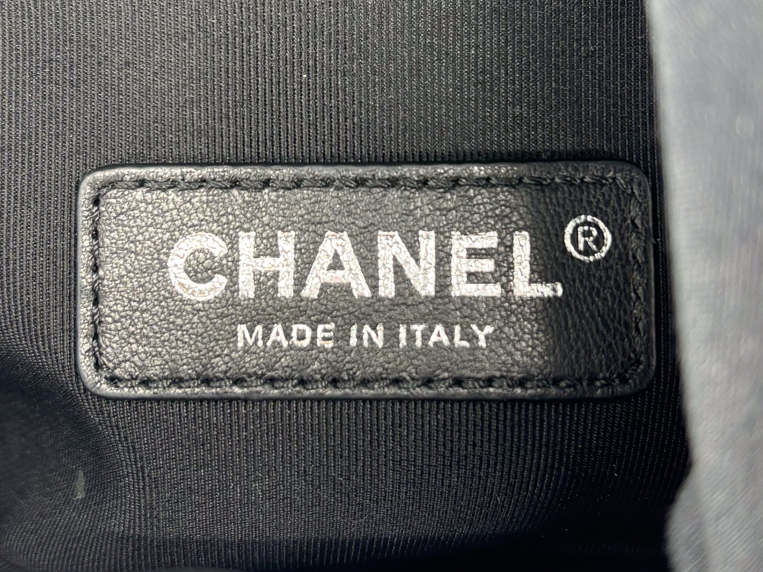 Chanel Boy Small Caviar So Black BHW