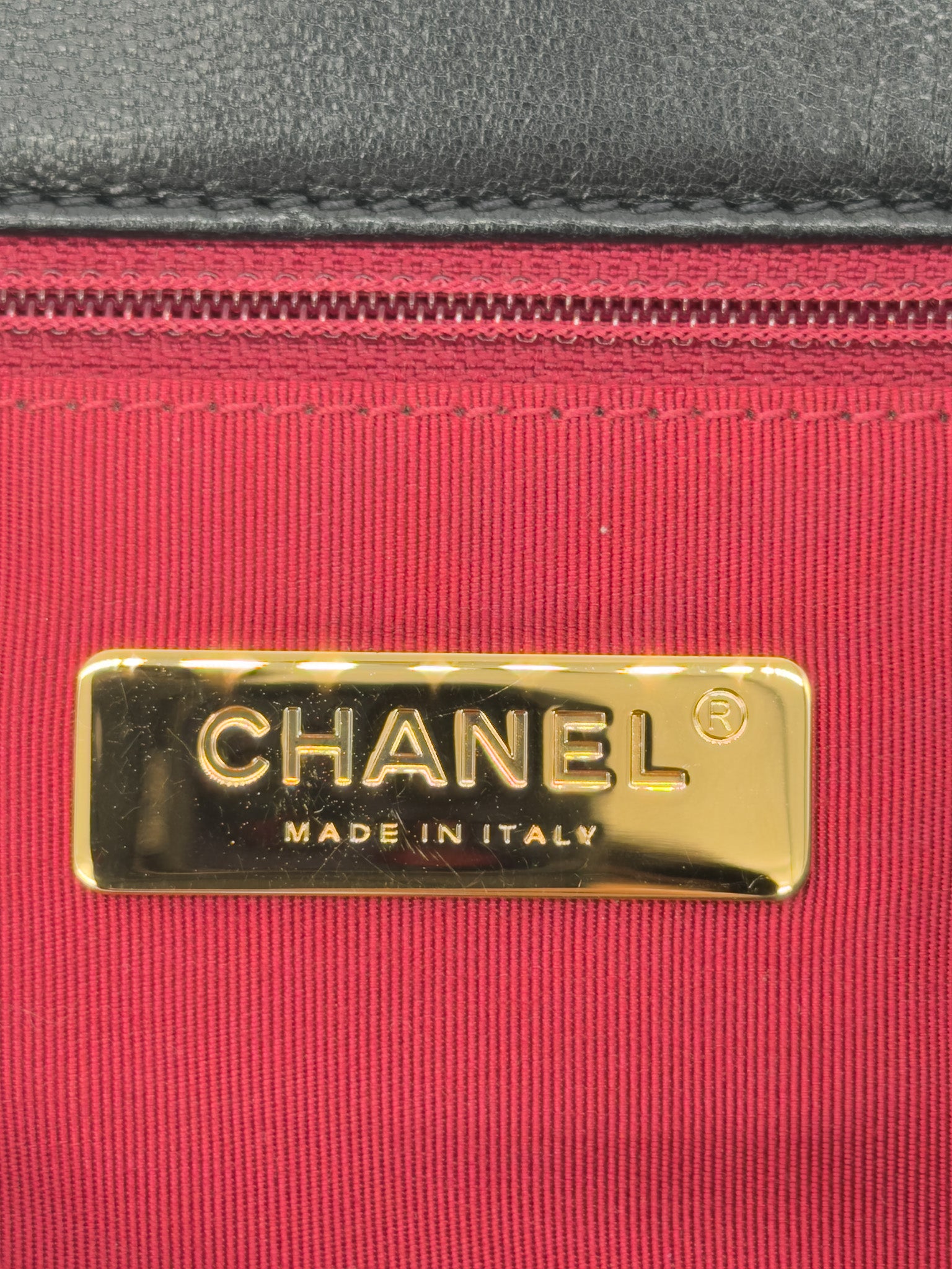 Chanel Lambskin Quilted Maxi Chanel 19 Flap Black