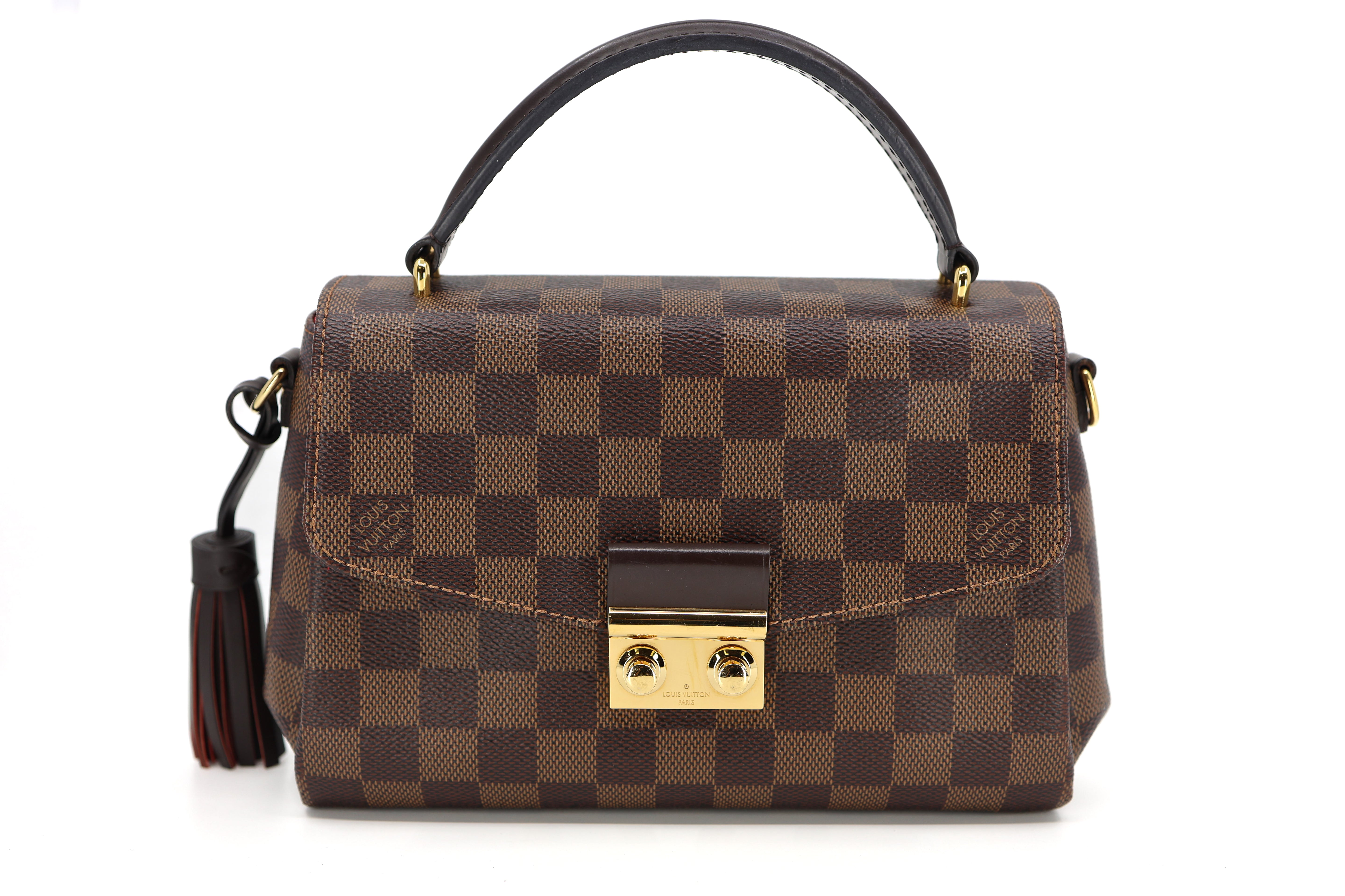 Louis Vuitton Damier Ebene Croisette