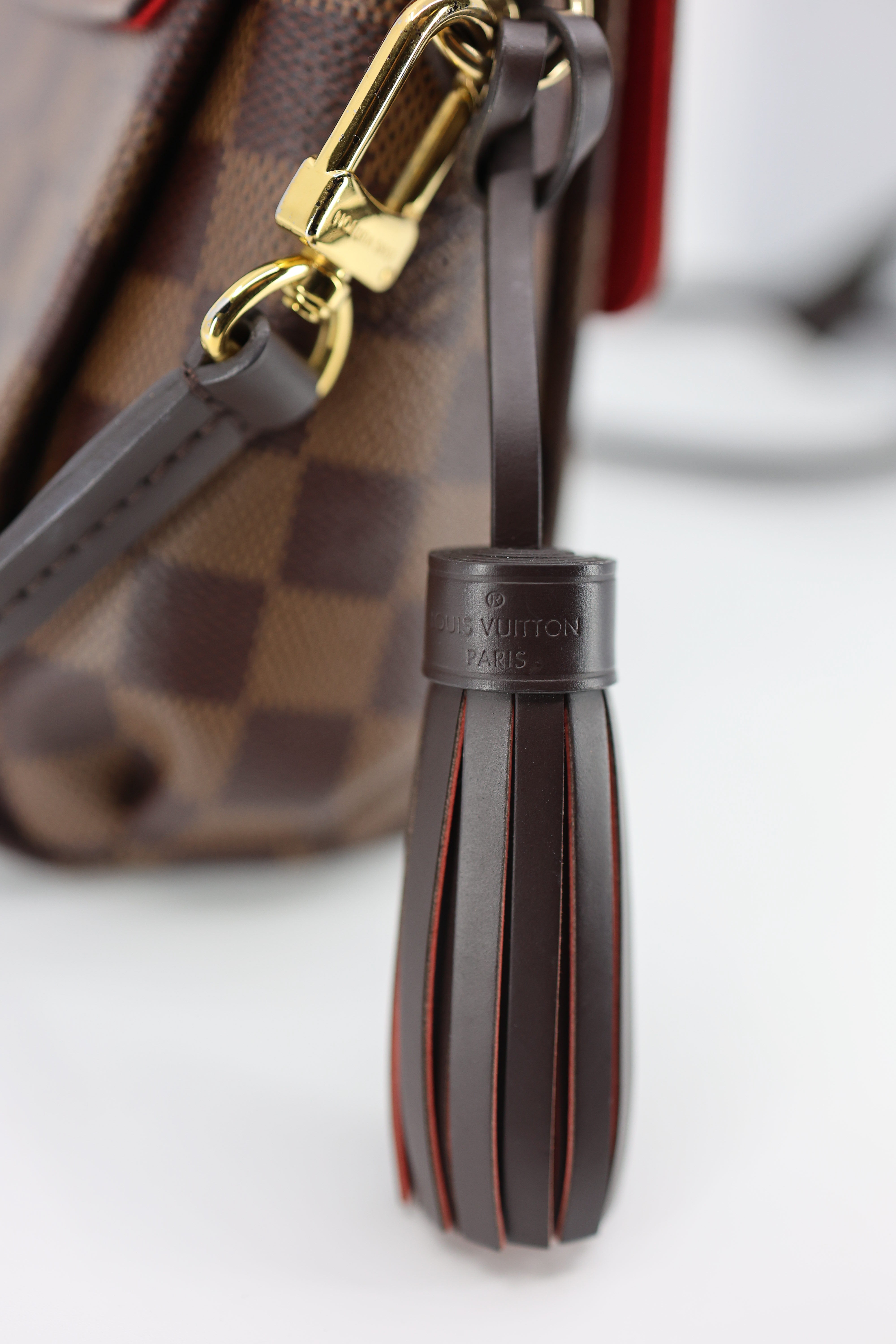 Louis Vuitton Damier Ebene Croisette