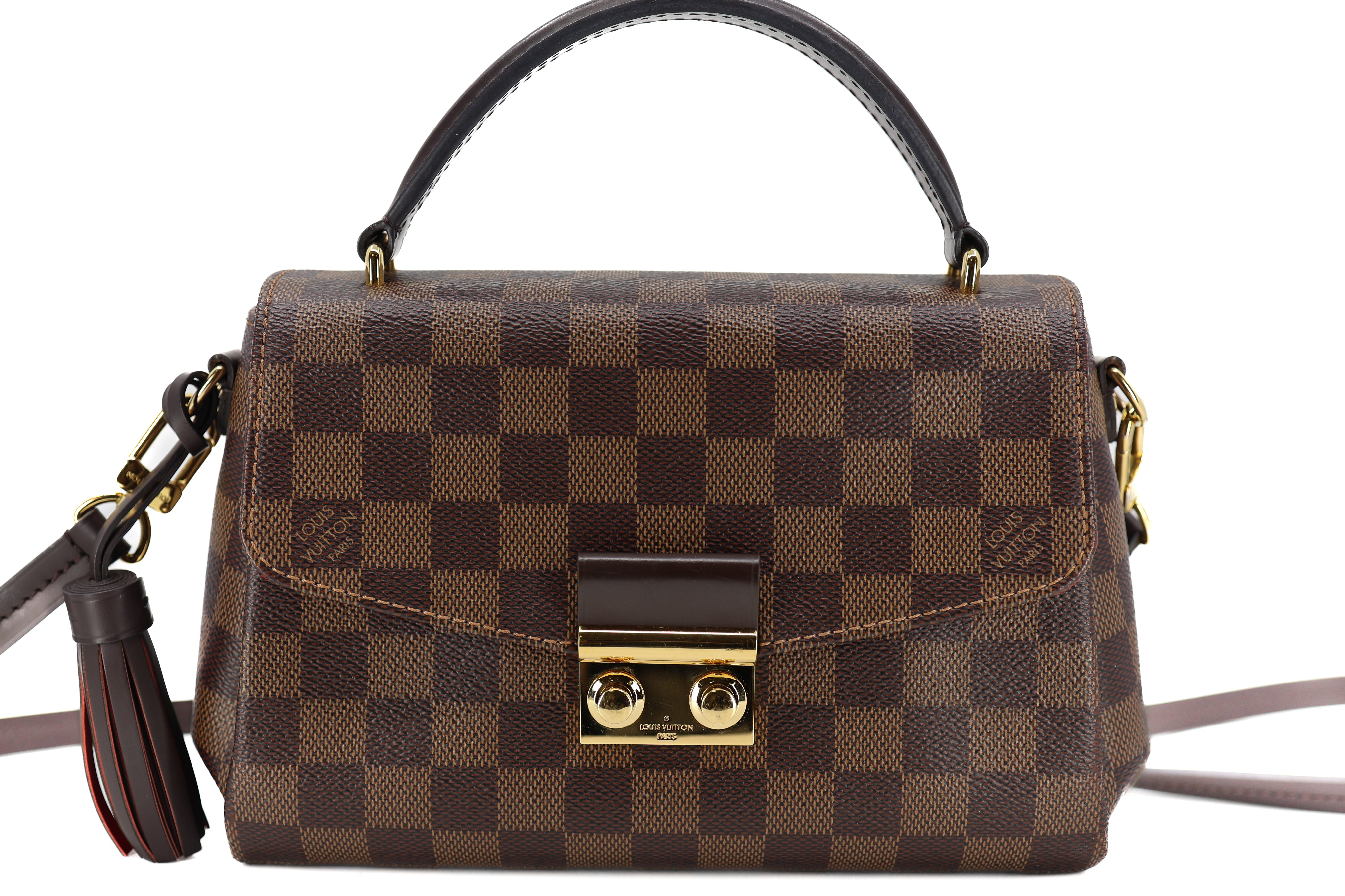 Louis Vuitton Damier Ebene Croisette