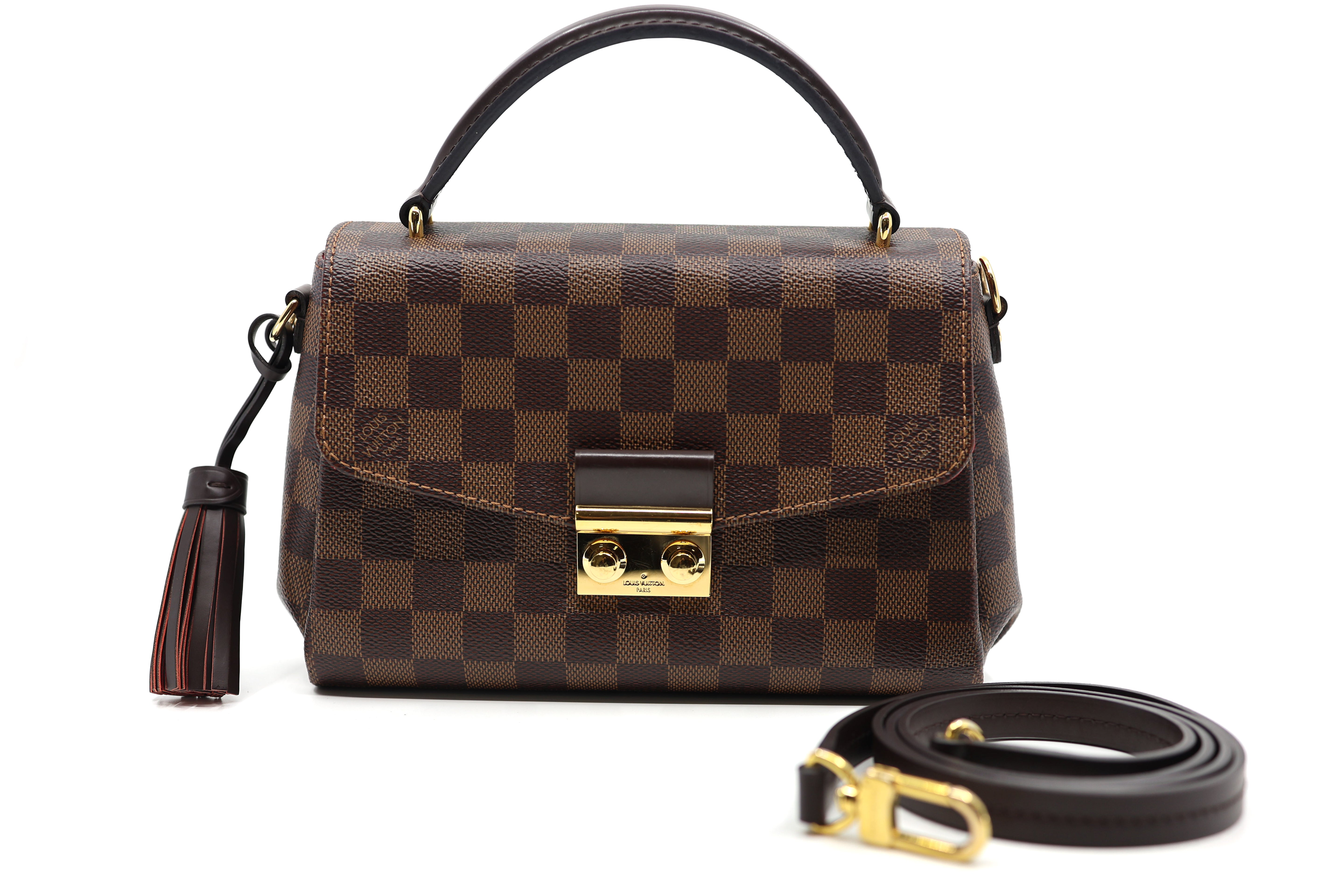 Louis Vuitton Damier Ebene Croisette