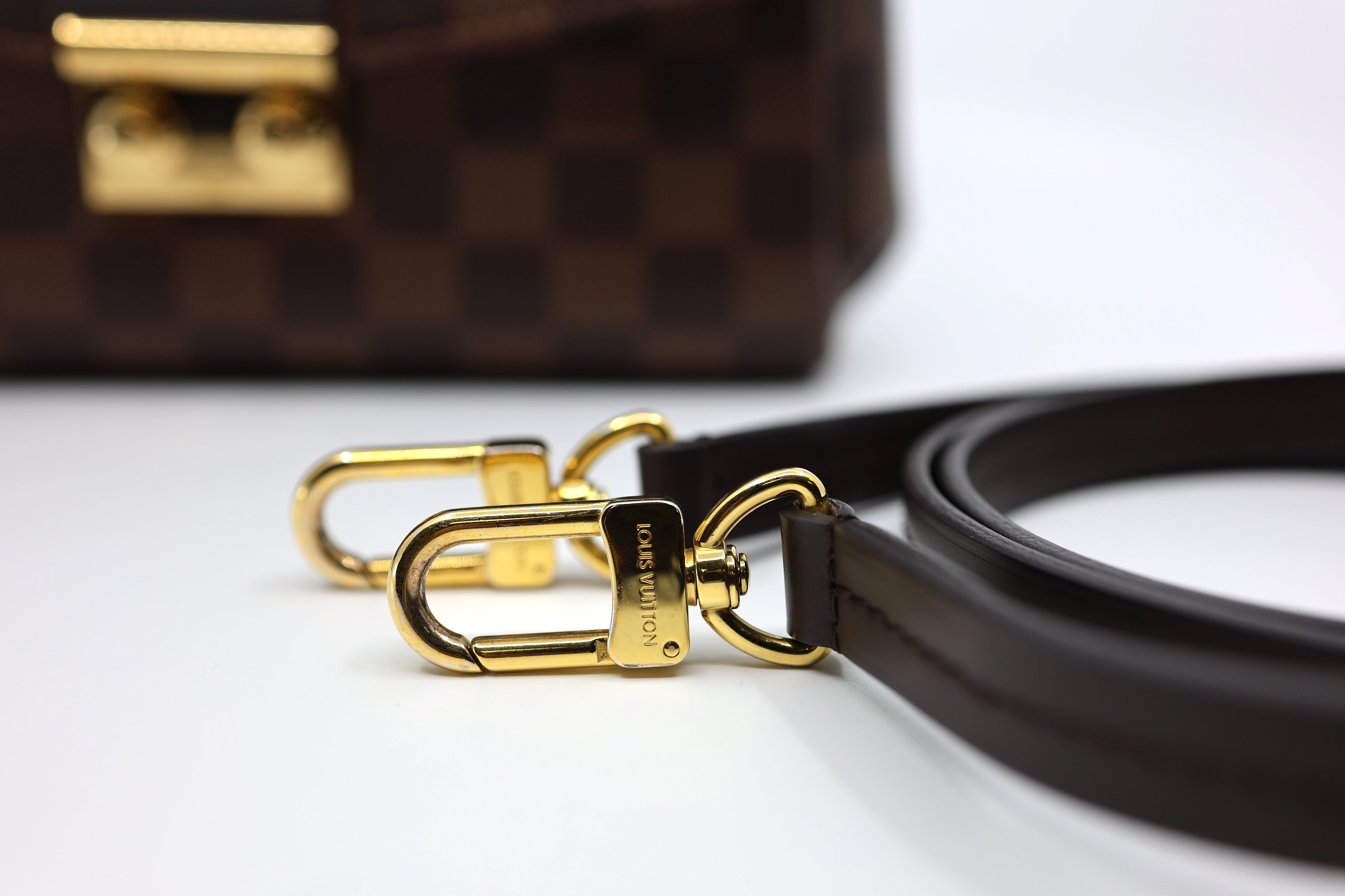 Louis Vuitton Damier Ebene Croisette