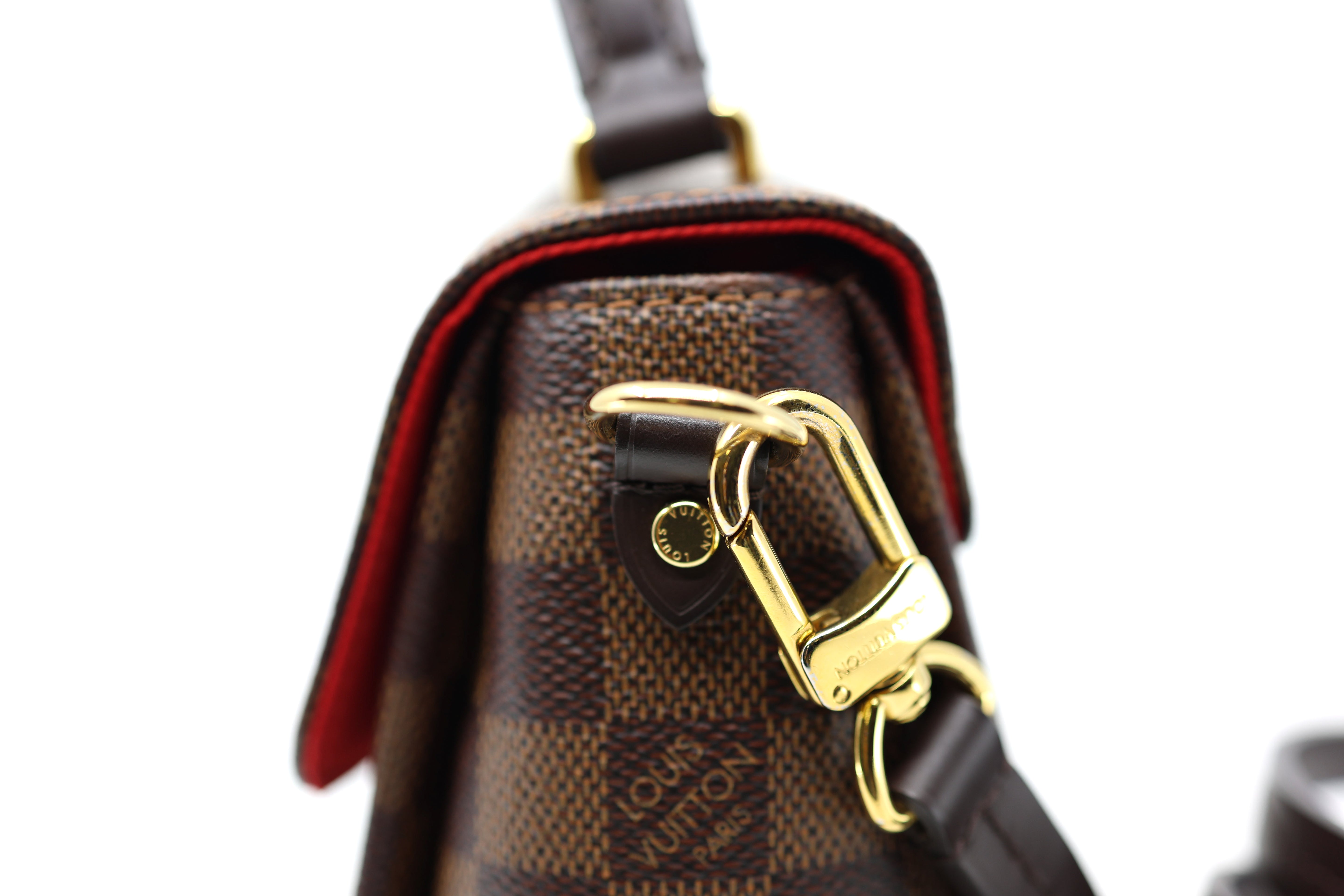 Louis Vuitton Damier Ebene Croisette
