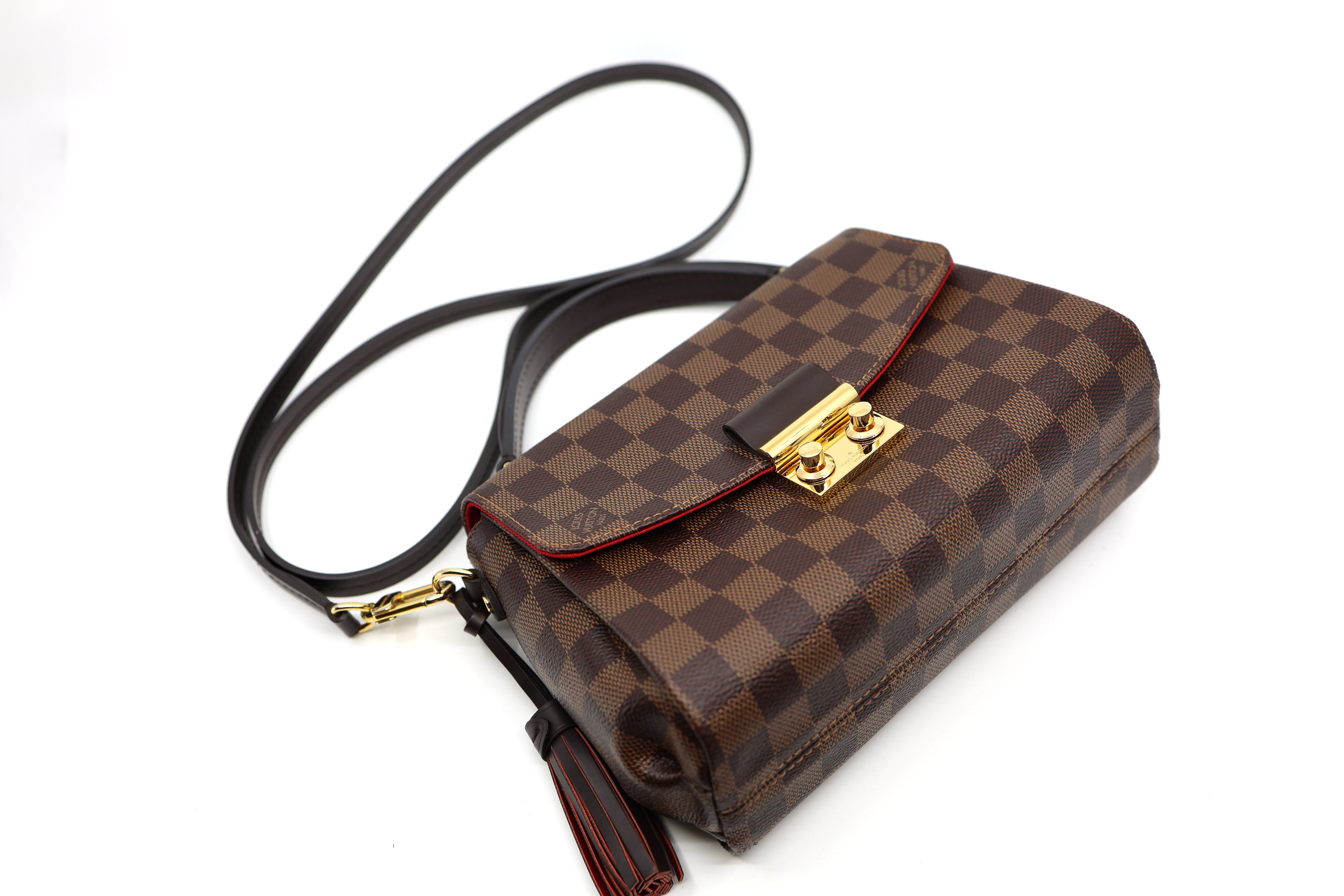 Louis Vuitton Damier Ebene Croisette