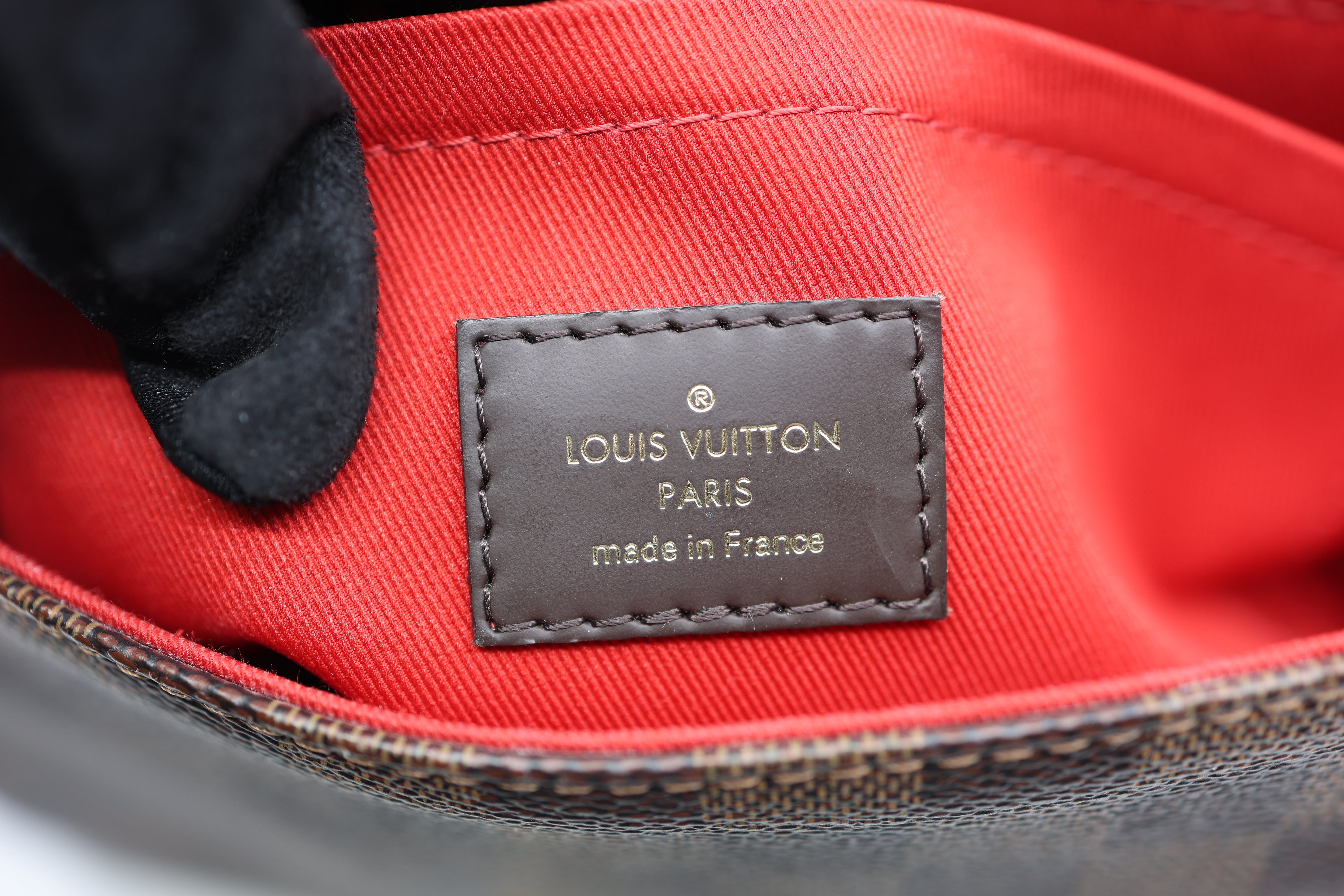 Louis Vuitton Damier Ebene Croisette