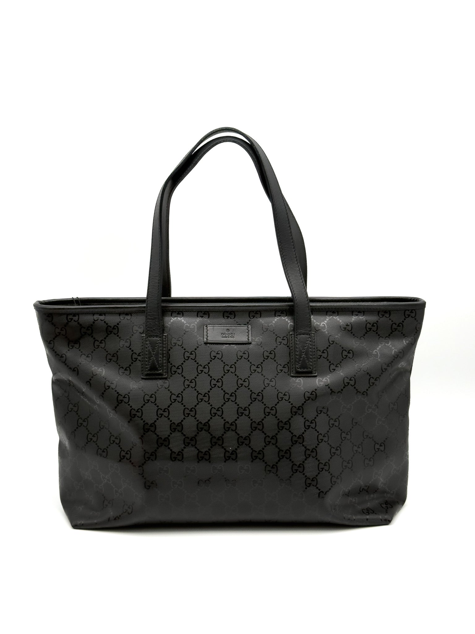 Gucci GG Tote Imprime Black