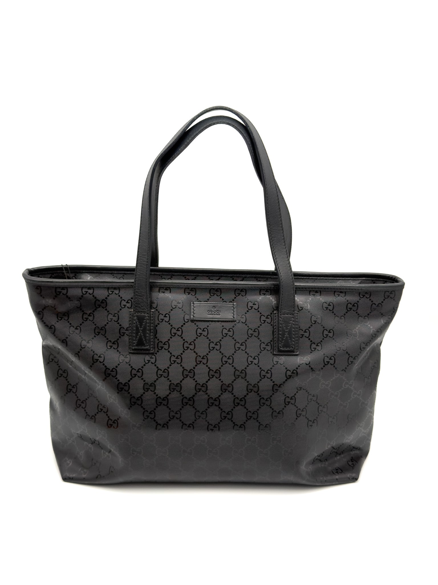 Gucci GG Tote Imprime Black