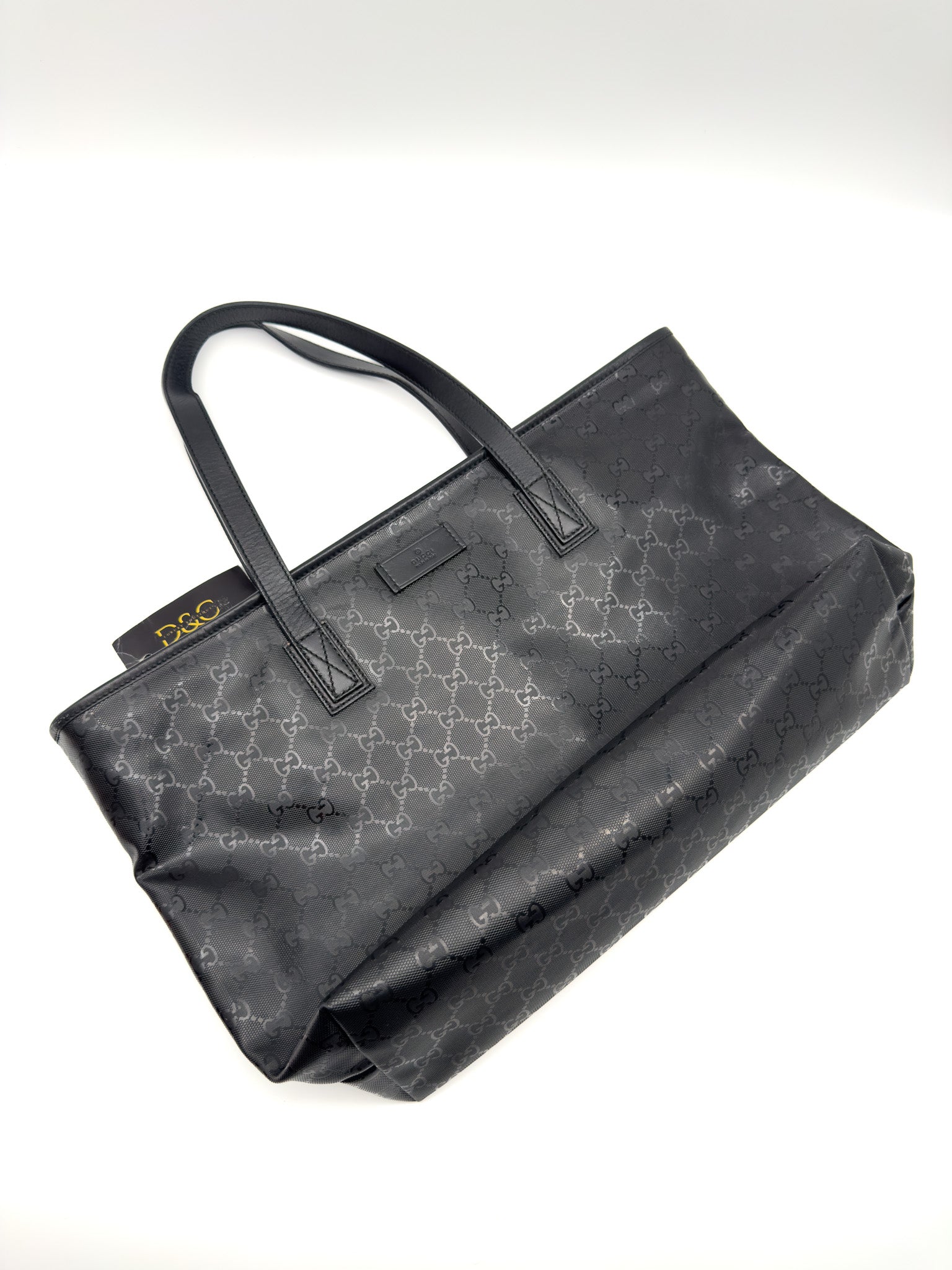 Gucci GG Tote Imprime Black