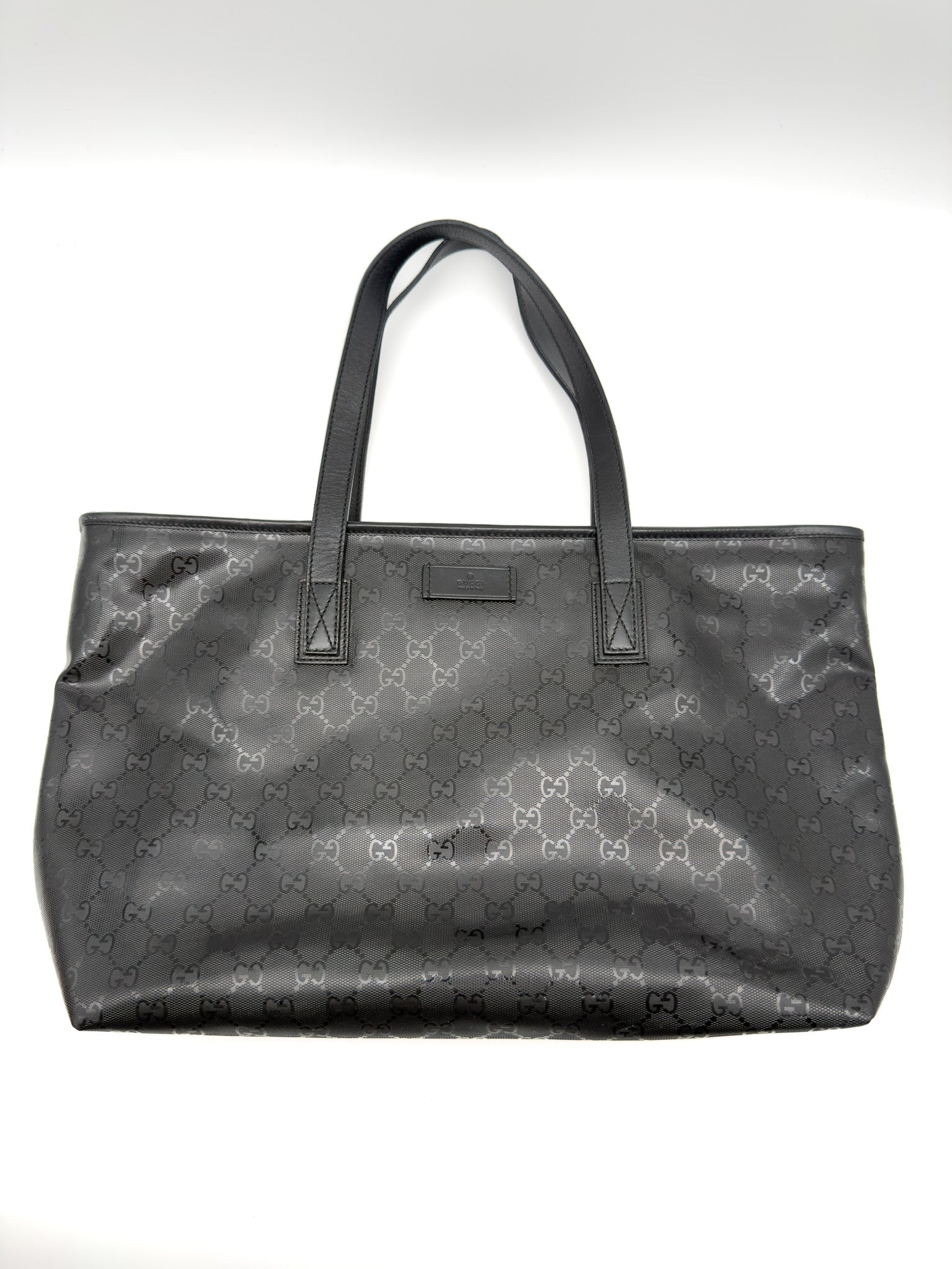 Gucci GG Tote Imprime Black